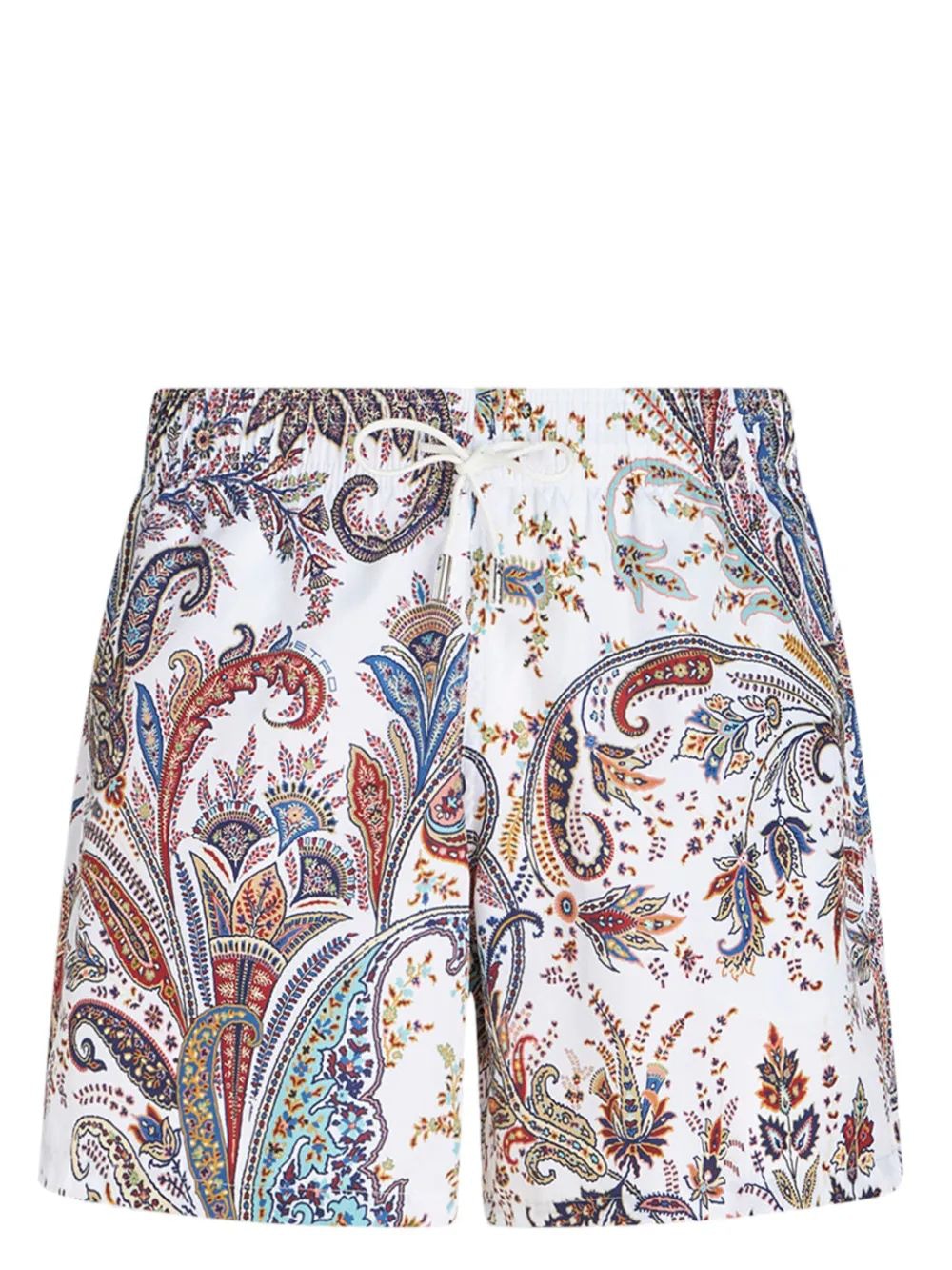 ETRO Paisley Print Drawstring Swim Shorts - Men's Mini