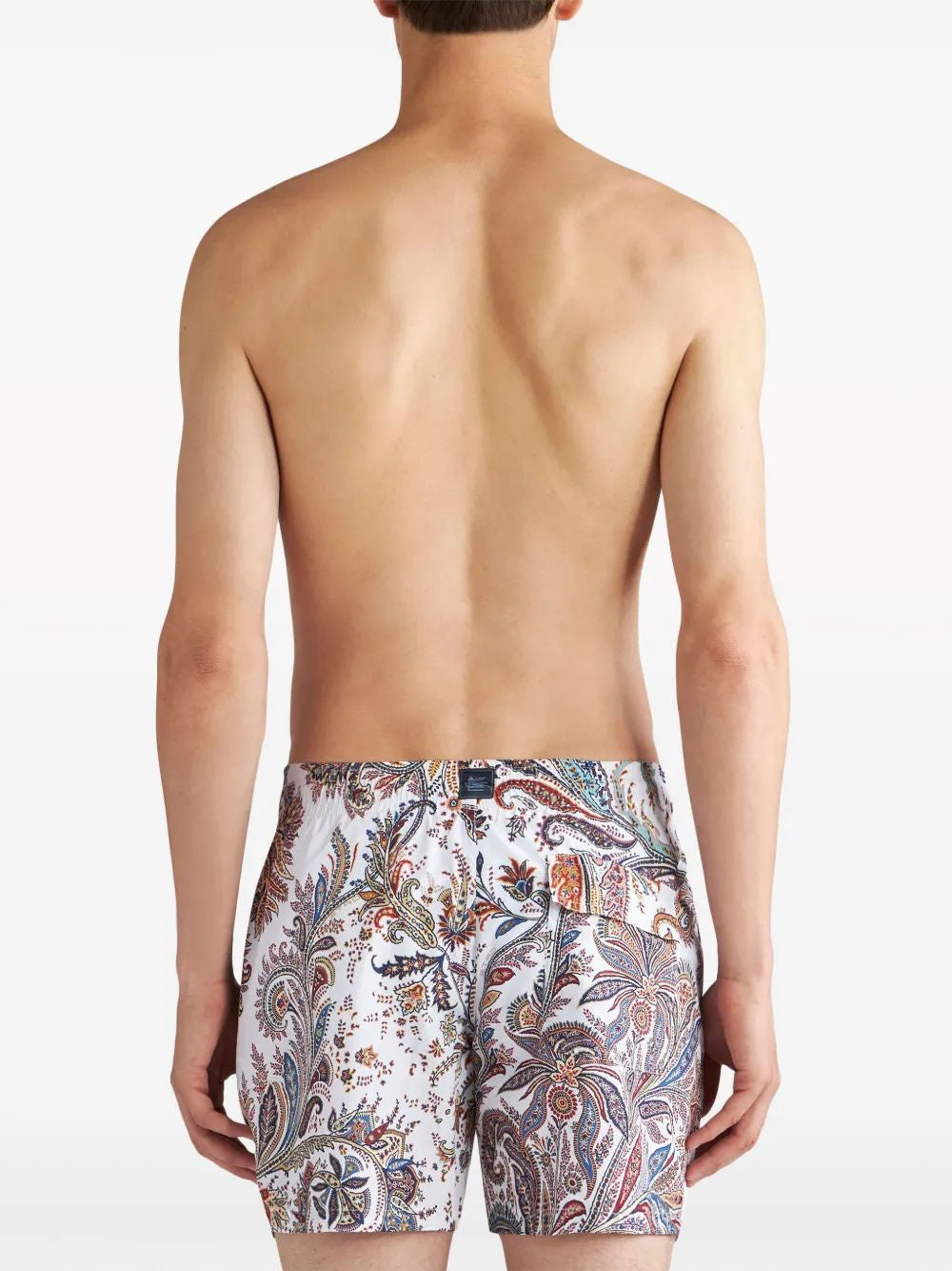 ETRO Paisley Print Drawstring Swim Shorts - Men's Mini