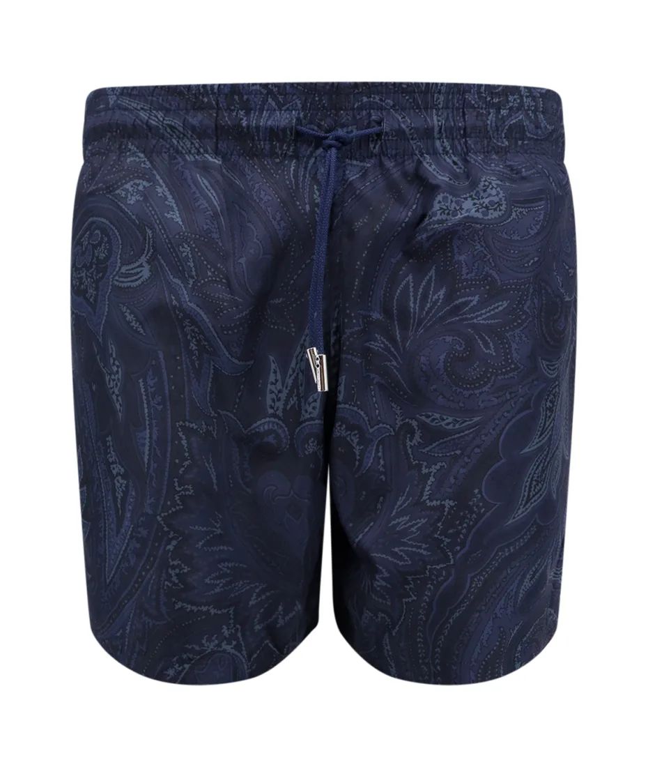 ETRO Men's Mini Swim Trunk with Pocket