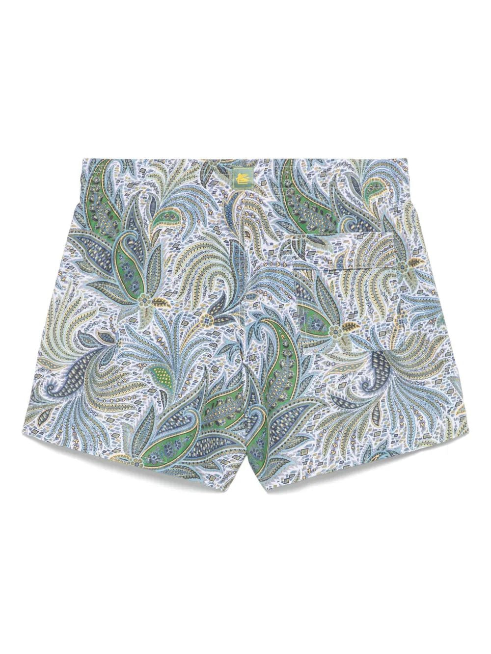 ETRO Men's Mini Swim Trunk with Pocket