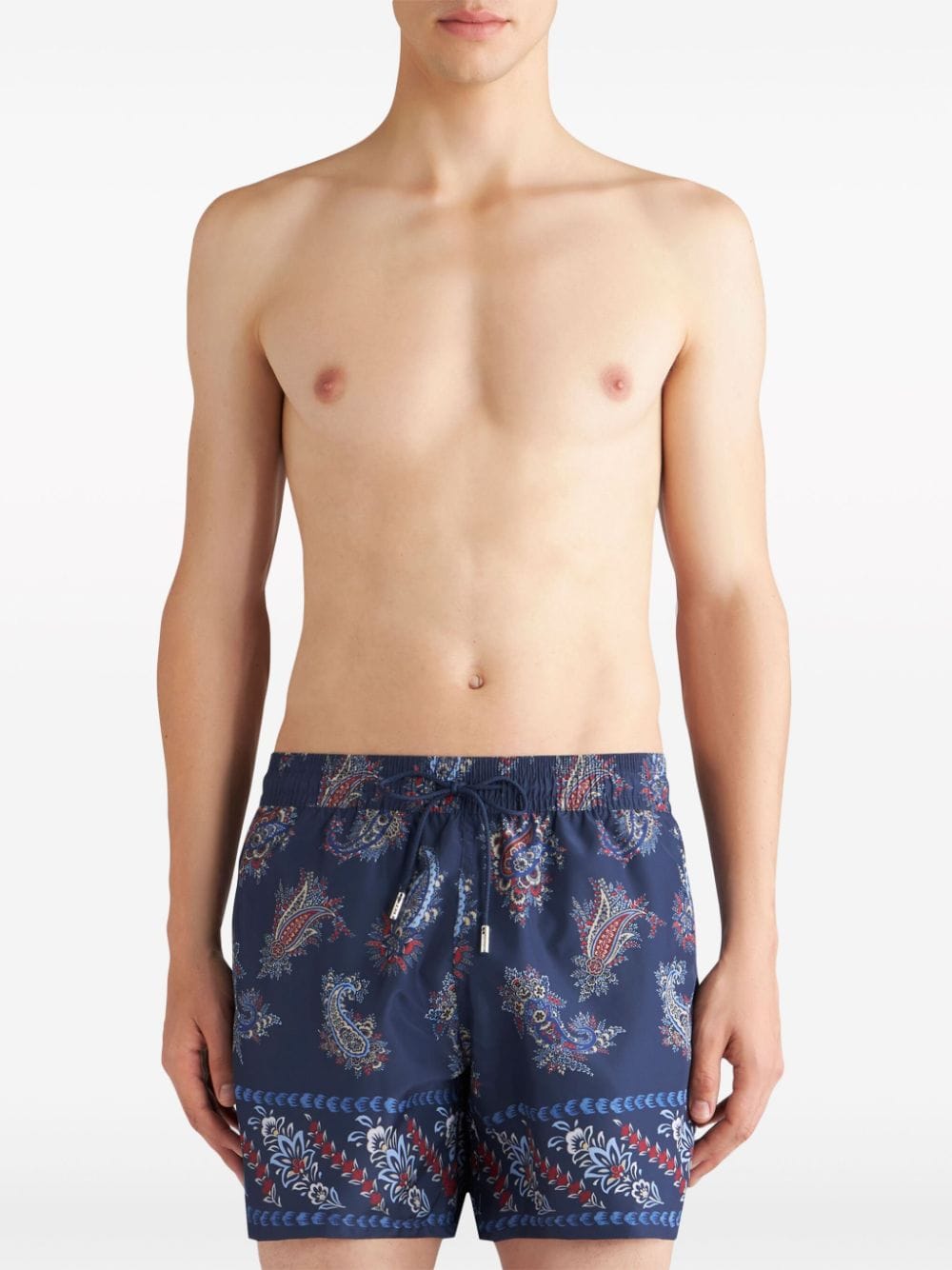 ETRO Printed Swim Trunks for Men - Summer 2025