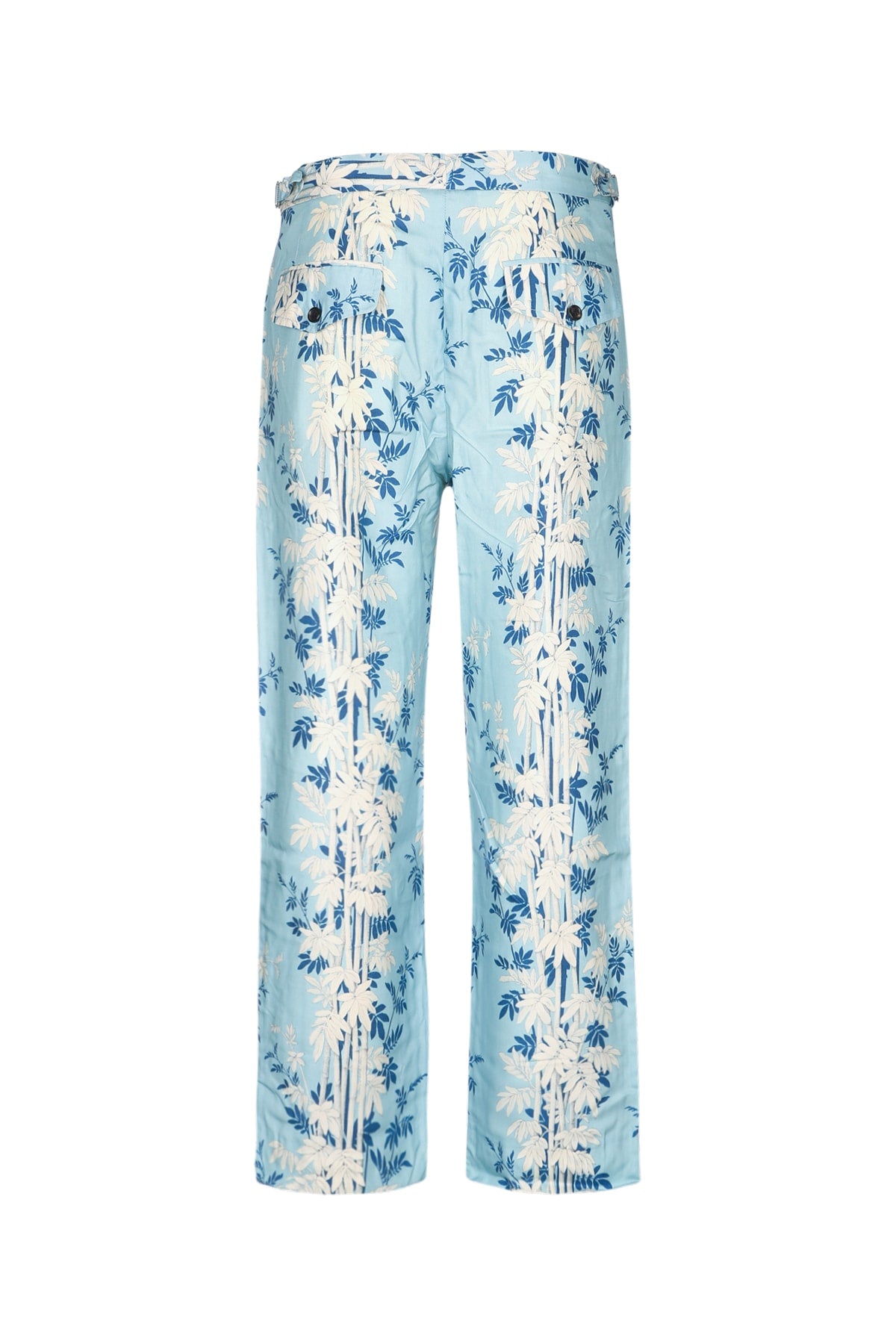 BODE Leaf Print Trousers for Men
