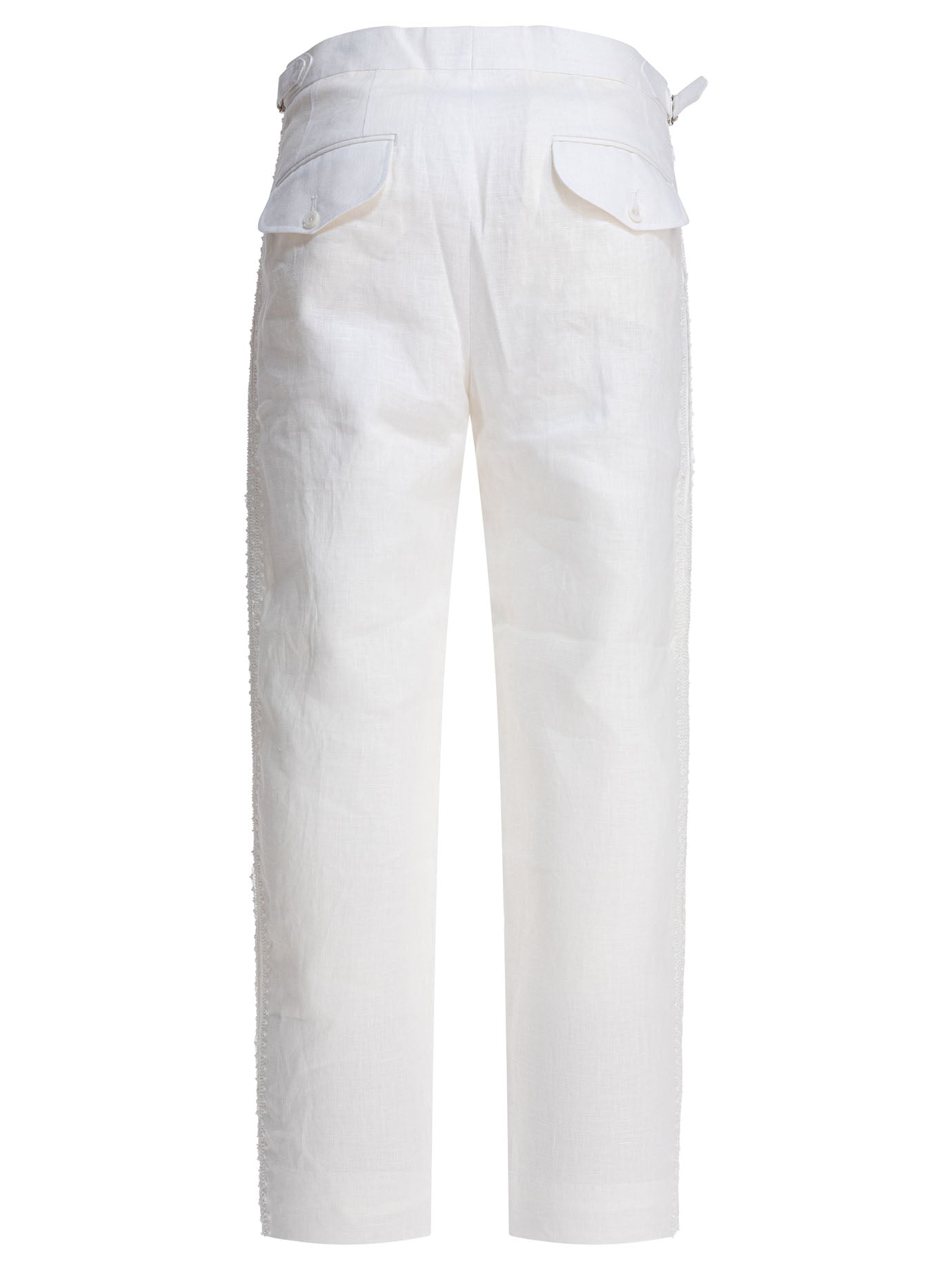 BODE Linen Salt Pants - SS25