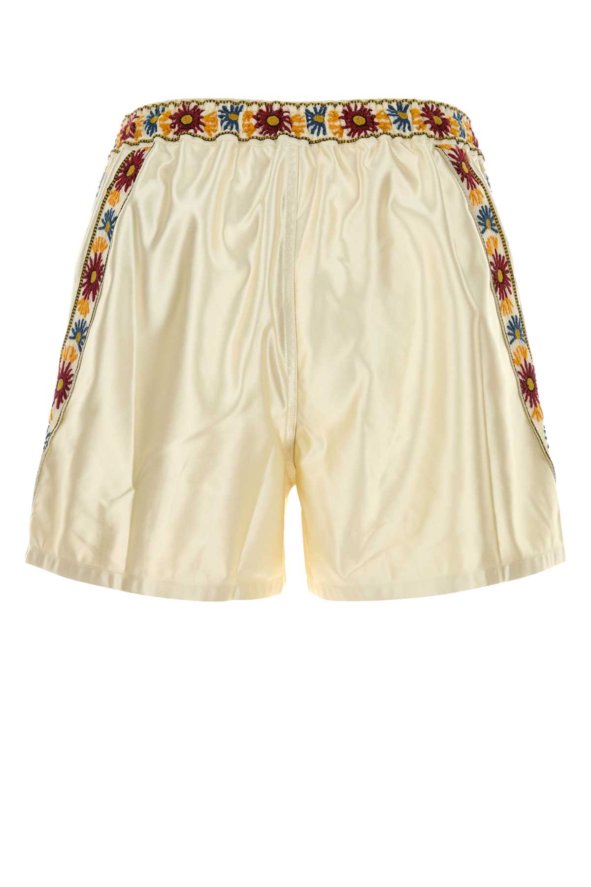BODE Mini Satin Candyfloss Bermuda Shorts