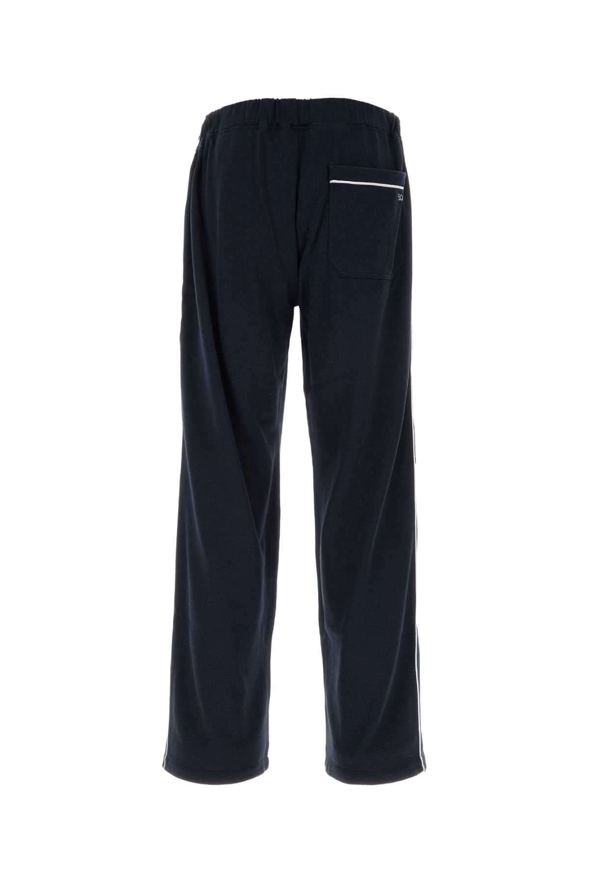 BODE Men's Cotton and Lyocell Joggers
