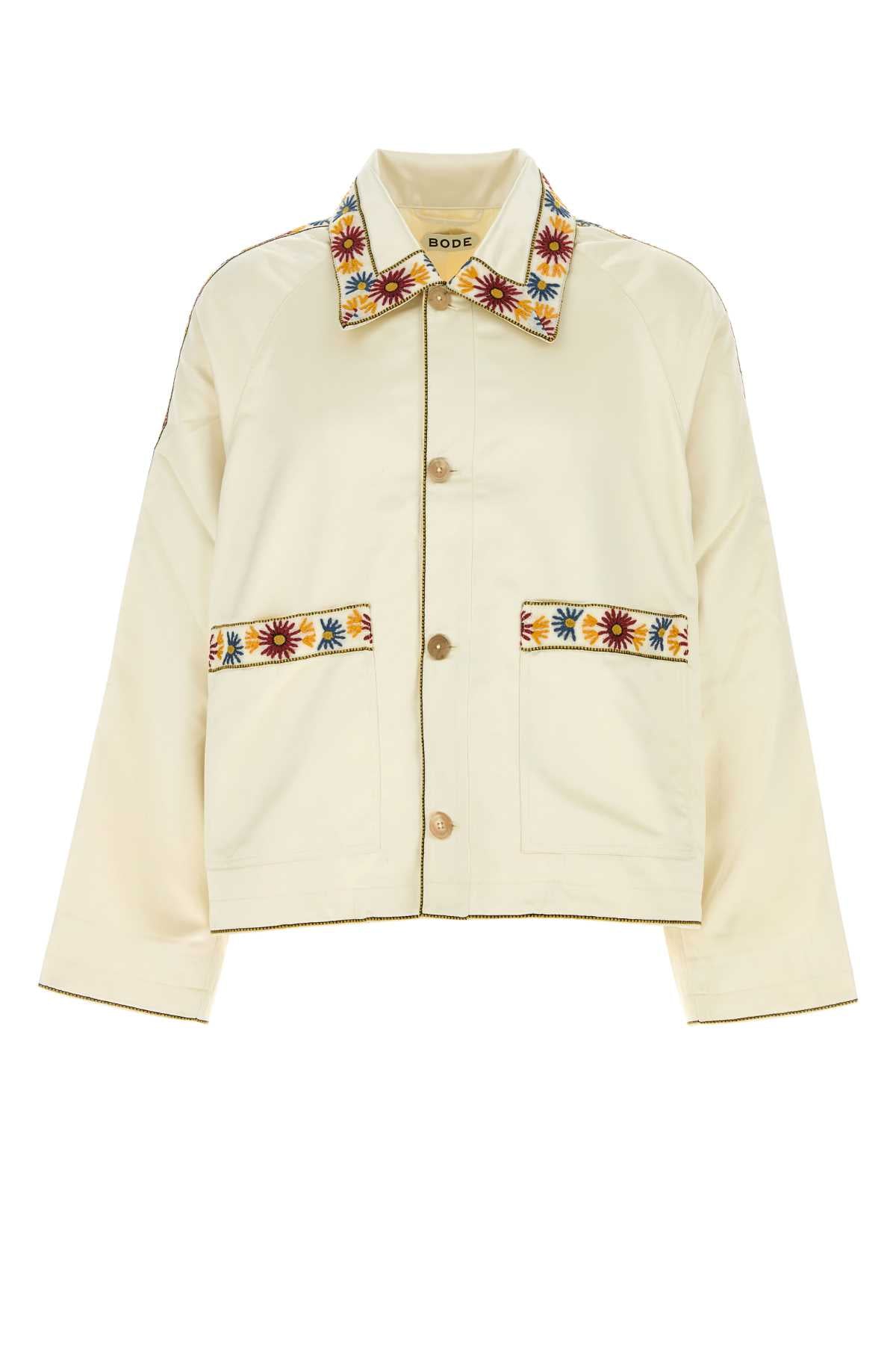 BODE Mini Satin Candyfloss Jacket
