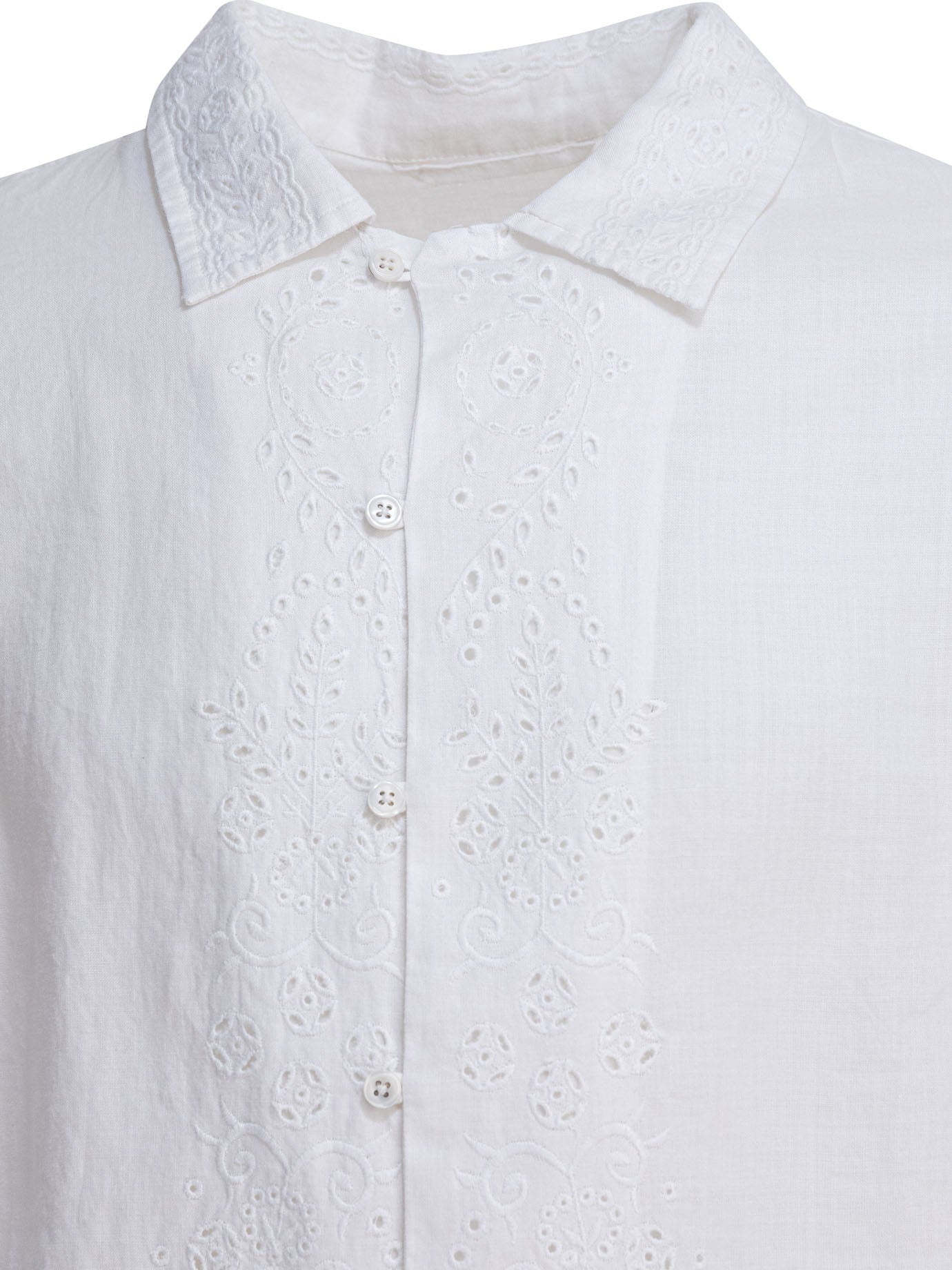 BODE Linen Belvoir Shirt for Men - SS25