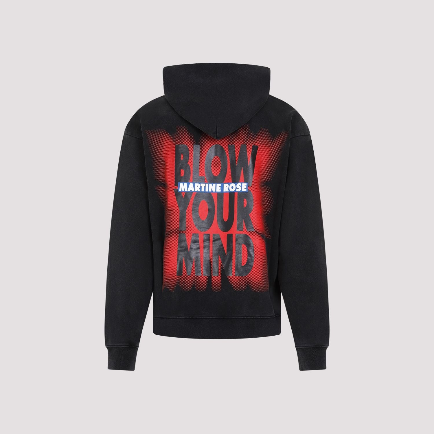 MARTINE ROSE Classic Hoodie for Men - SS24