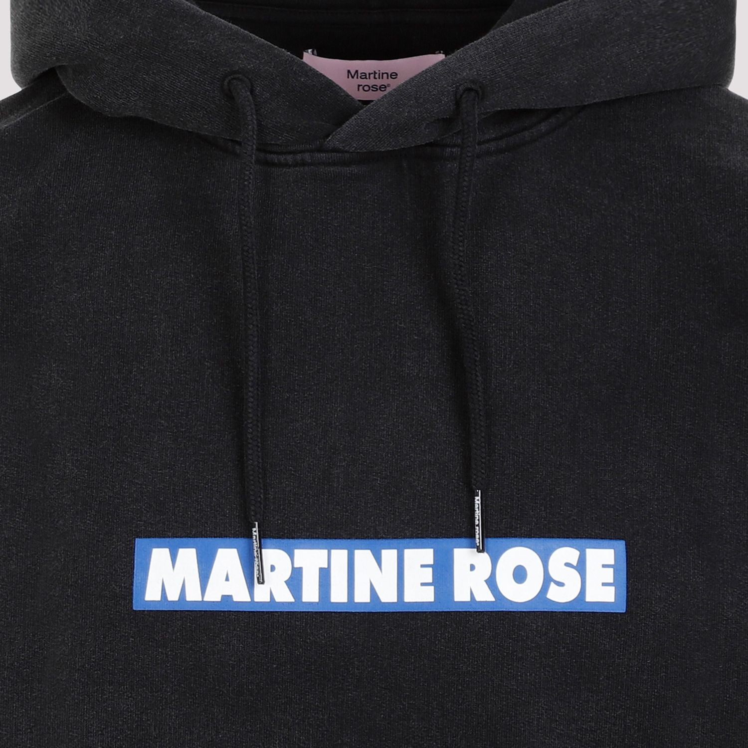 MARTINE ROSE Classic Hoodie for Men - SS24