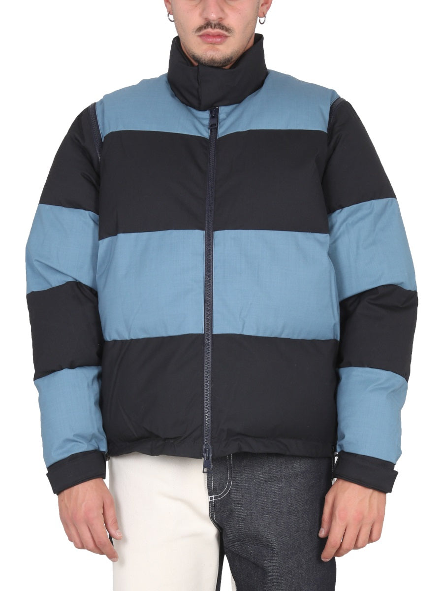 SUNNEI Men's Removable Down Panel Jacket
