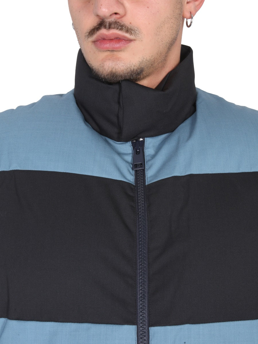 SUNNEI Men's Removable Down Panel Jacket