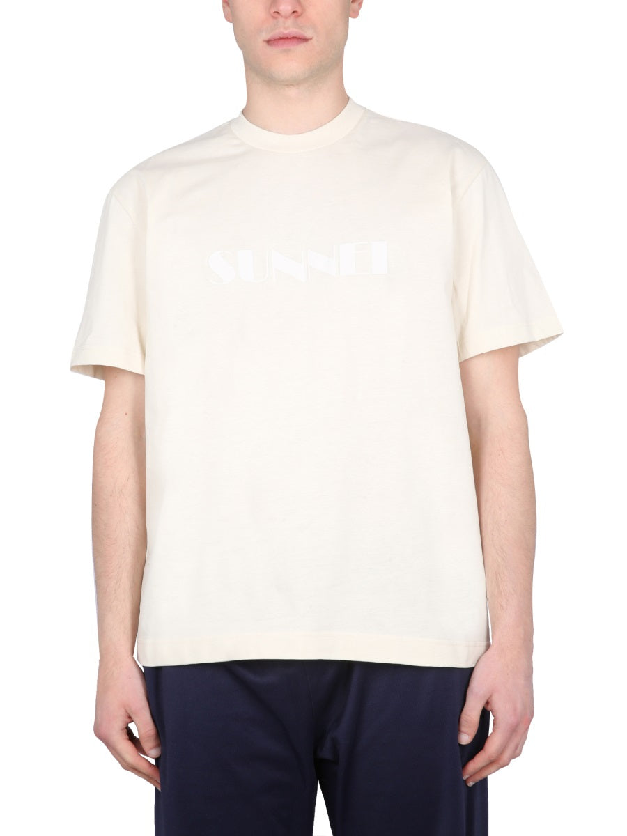SUNNEI Men's Logo T-Shirt