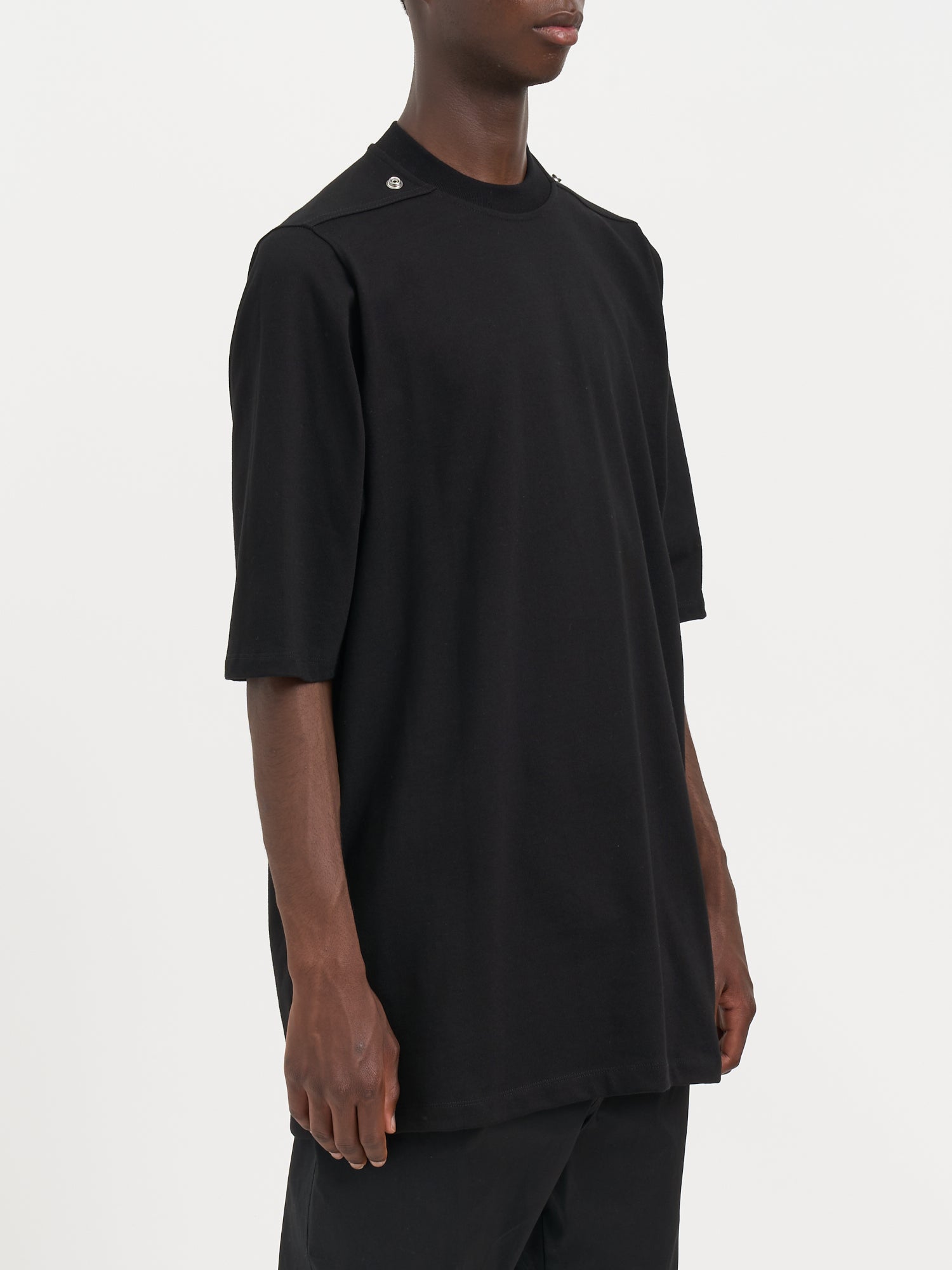 RICK OWENS Oversized Jumbo Crew Neck T-Shirt - Medium