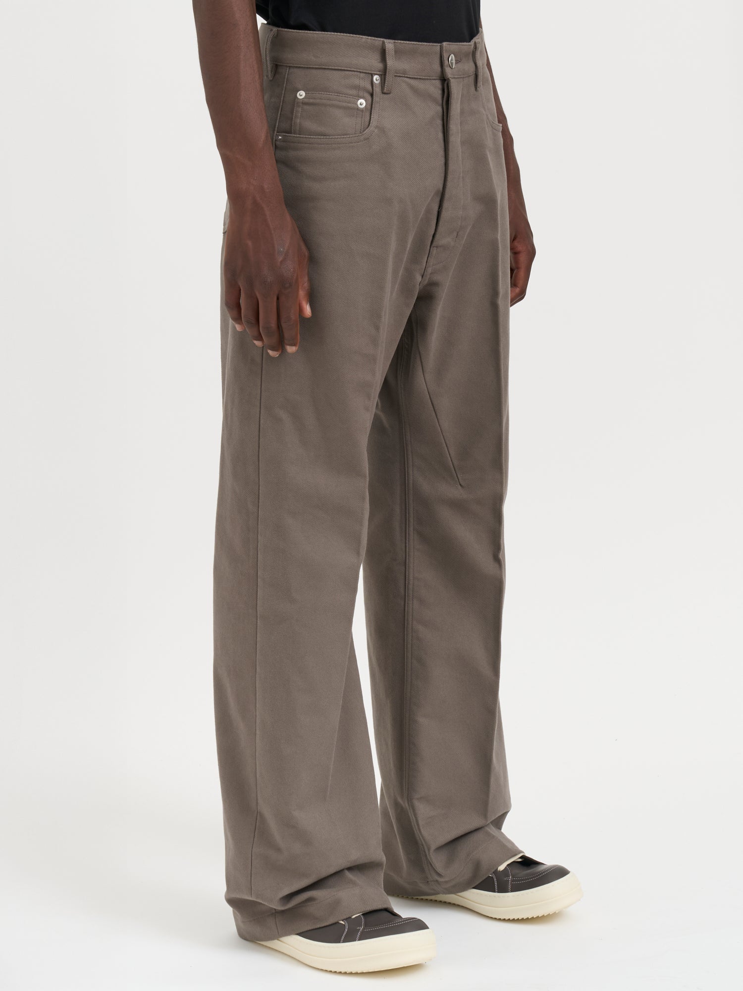 RICK OWENS Straight Leg DUST Trousers - Size 31