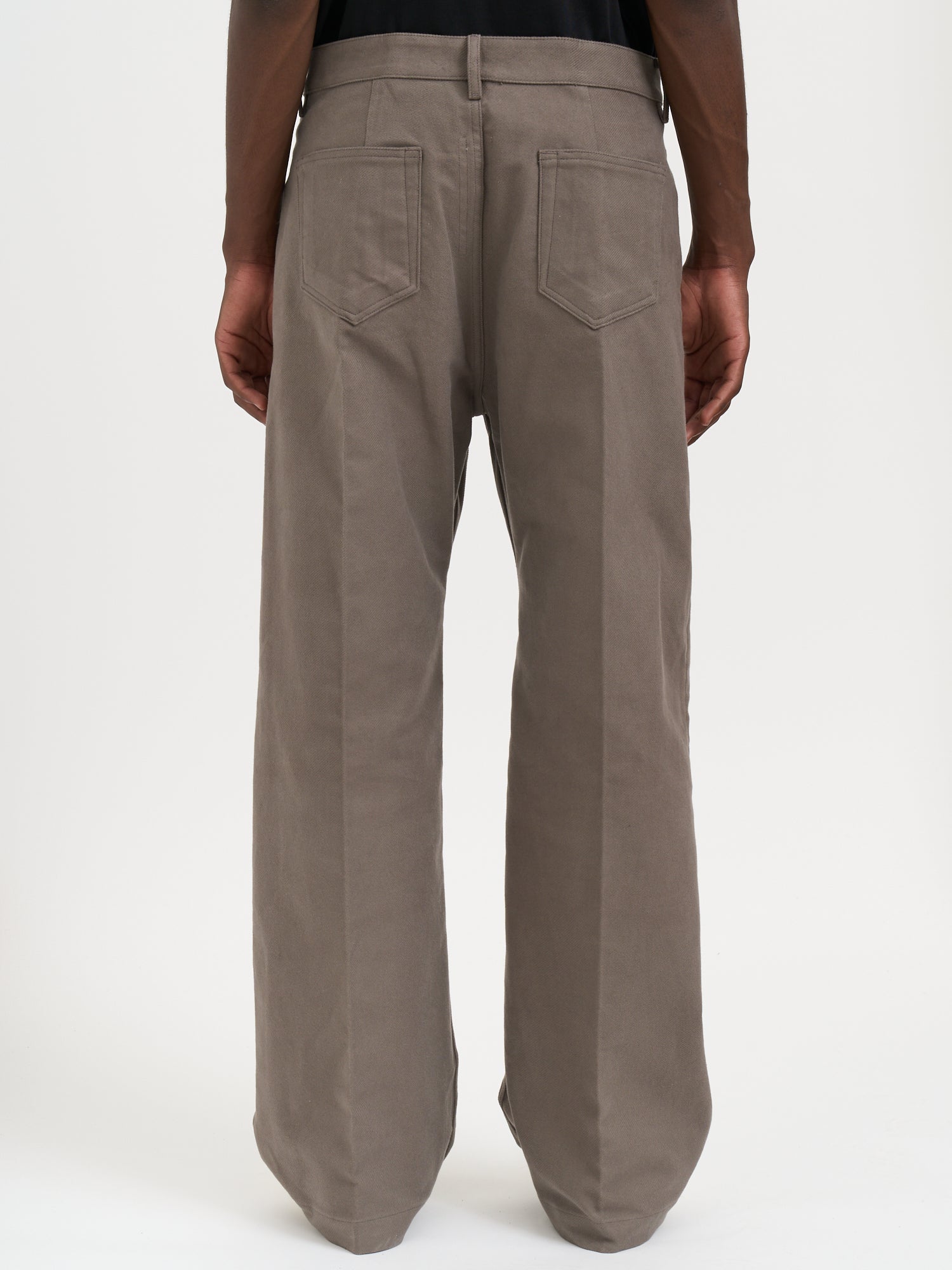RICK OWENS Straight Leg DUST Trousers - Size 31