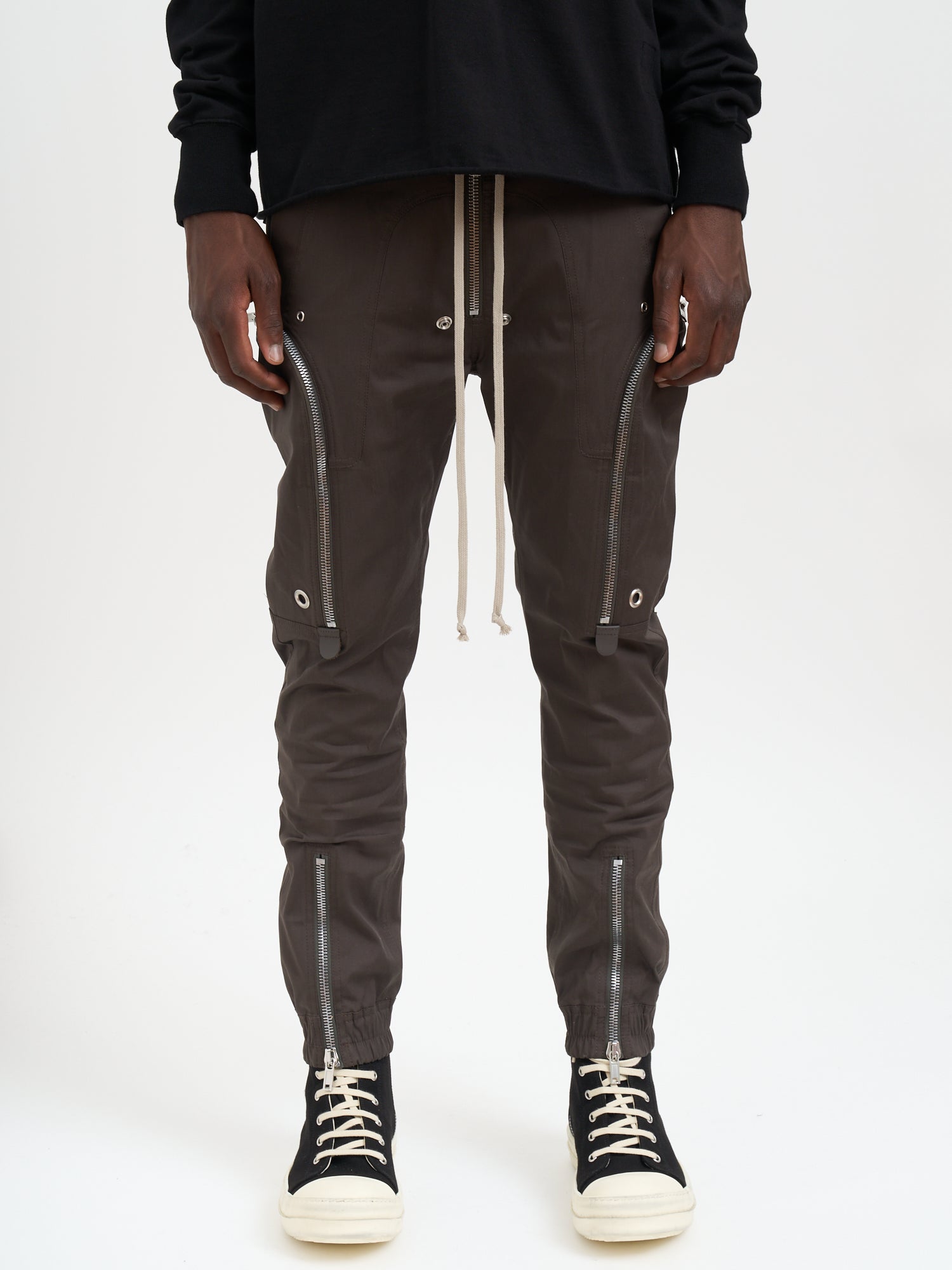 RICK OWENS Bauhaus Cargo Pants - Size 48