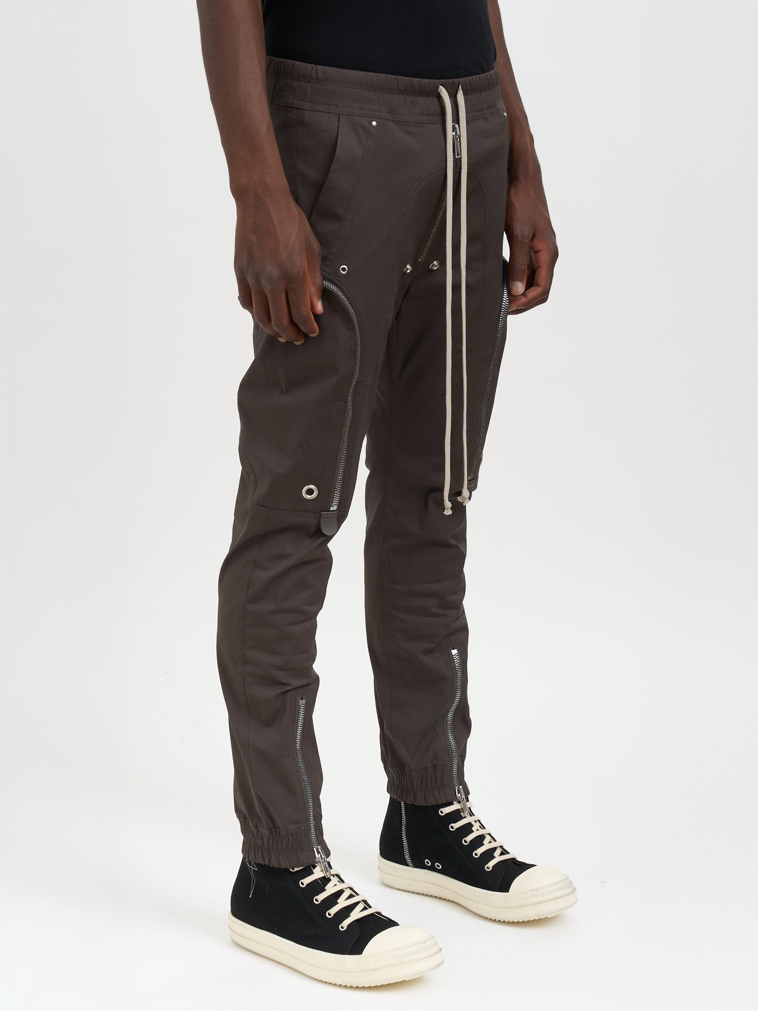 RICK OWENS Bauhaus Cargo Pants - Size 48
