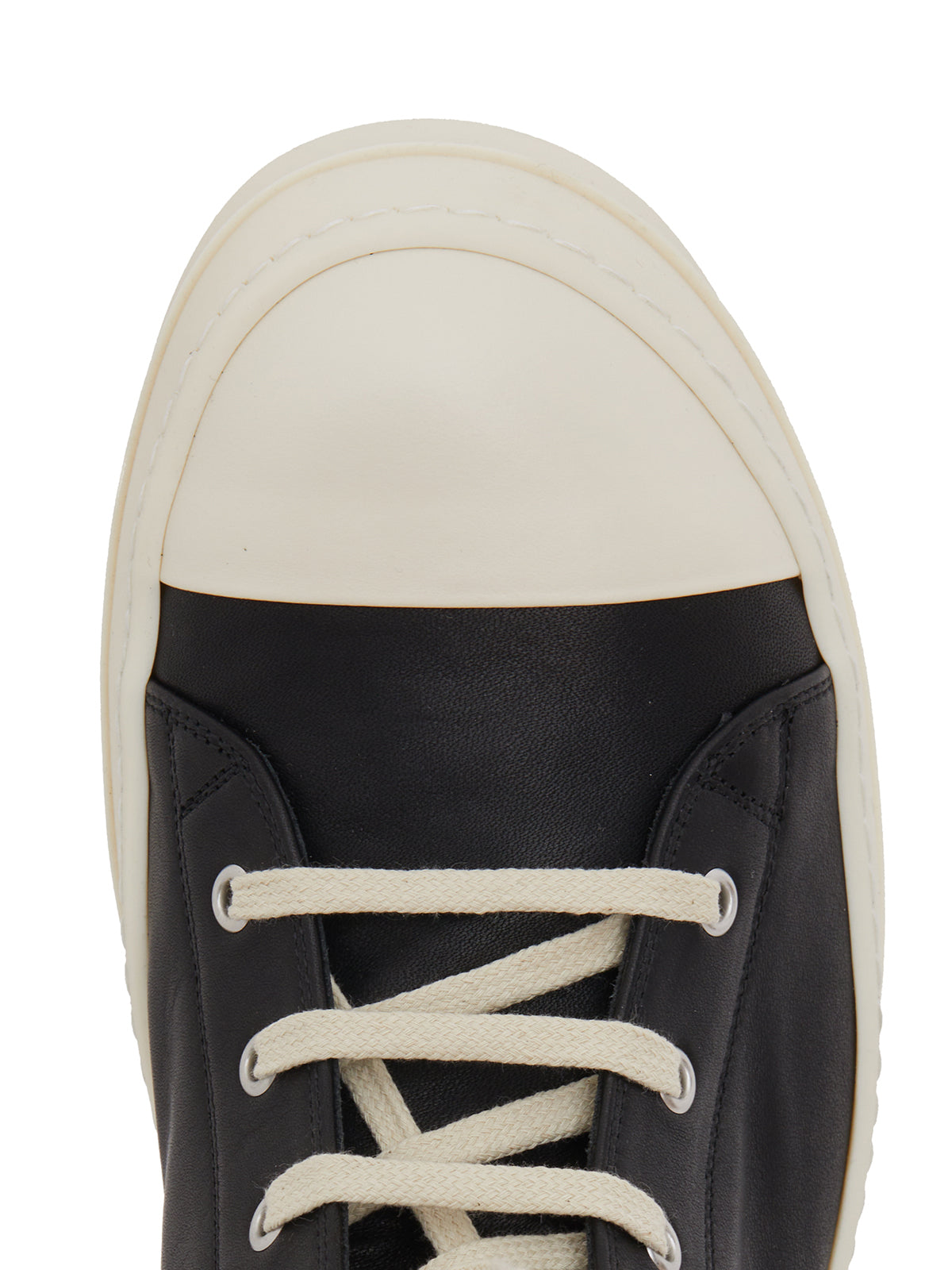 RICK OWENS Premium Leather Sneakers for Men