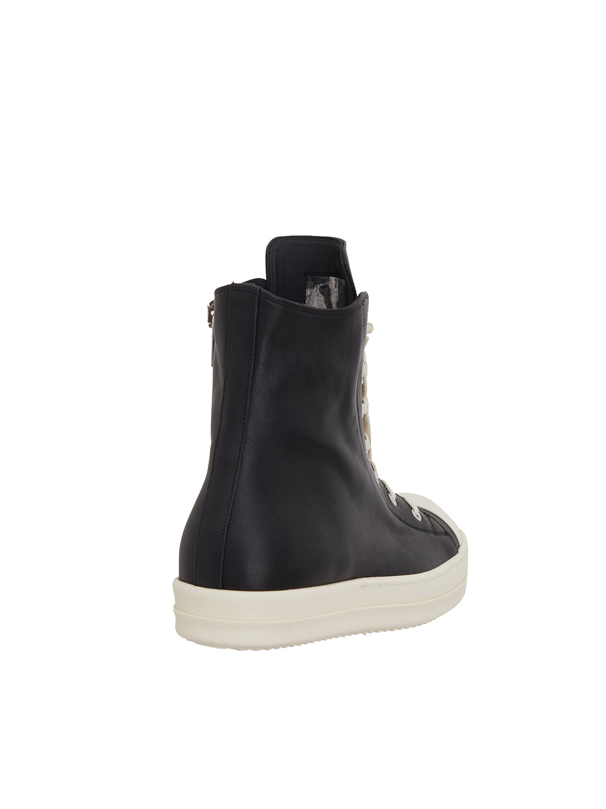 RICK OWENS Premium Leather Sneakers for Men