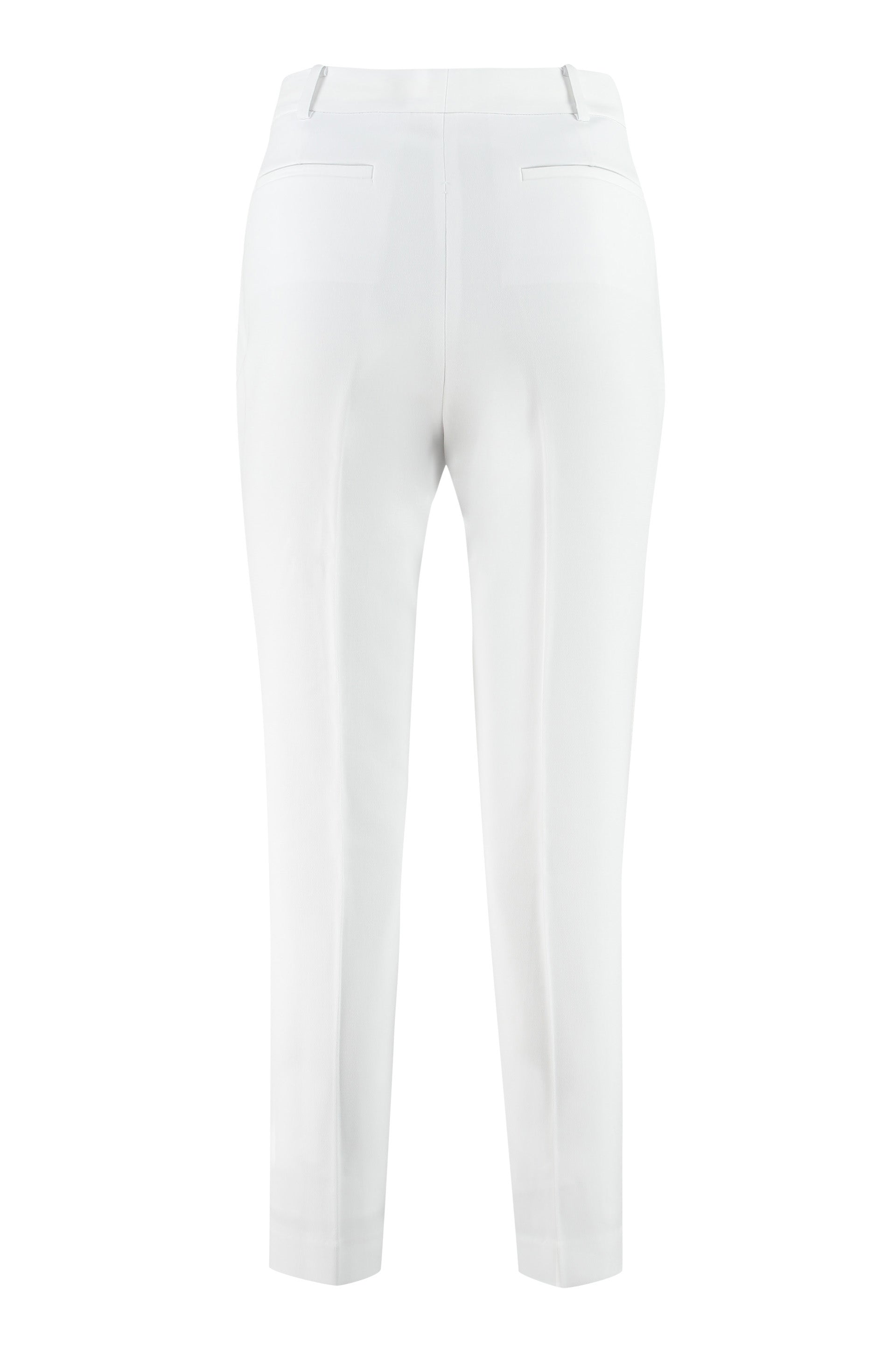 MICHAEL MICHAEL KORS Creased Pleated Trousers for Women