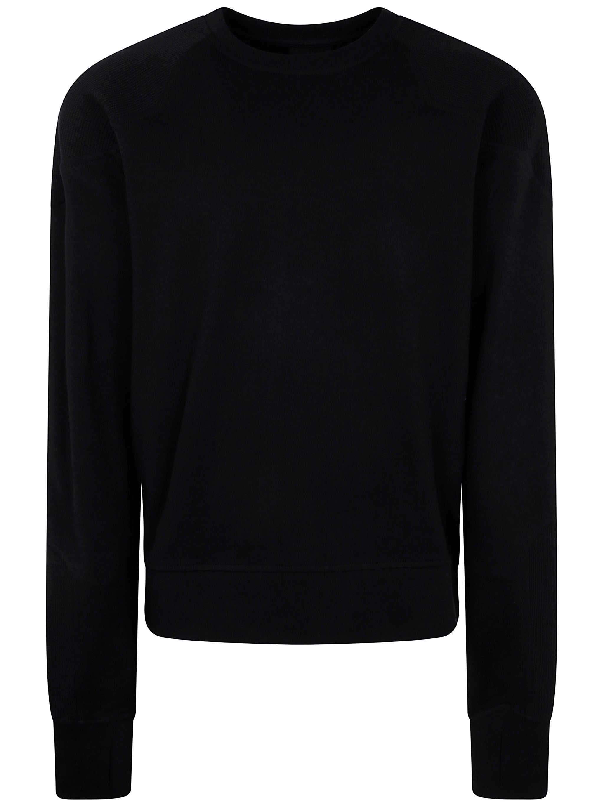 THOM KROM Men's Classic Round Neck Pullover Sweatshirt