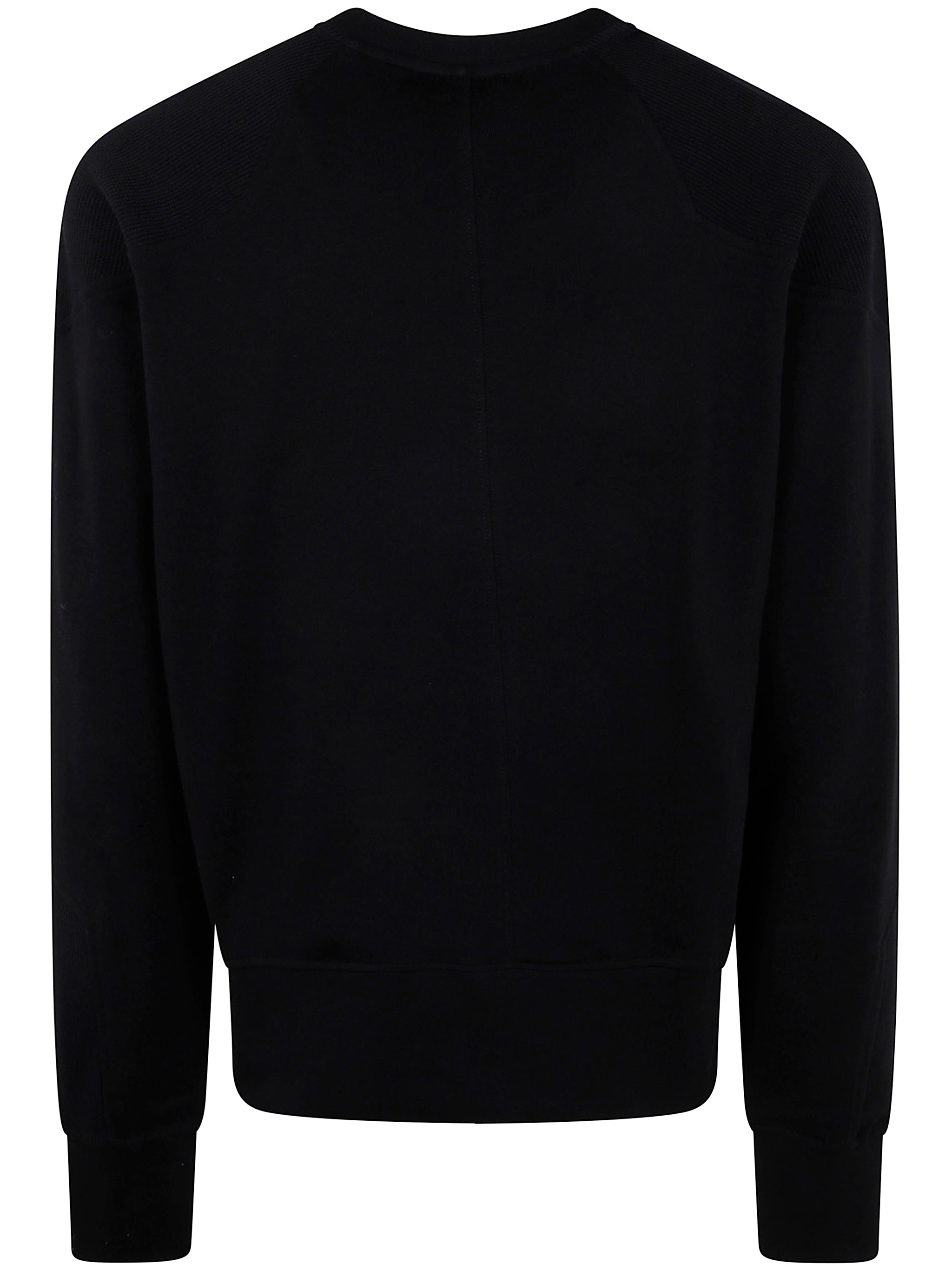 THOM KROM Men's Classic Round Neck Pullover Sweatshirt