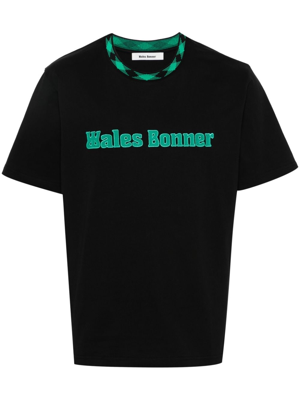 WALES BONNER Cotton T-Shirt - Regular Fit - Size L