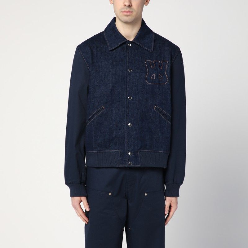 WALES BONNER Echo Denim Jacket