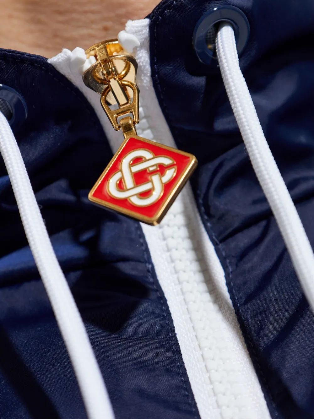 CASABLANCA Men's Nylon Track Jacket