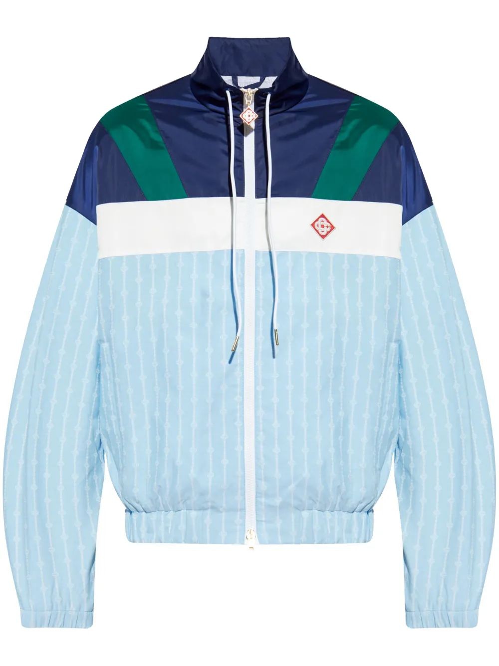 CASABLANCA Men's Nylon Track Jacket