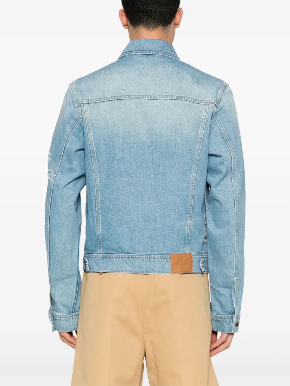 CASABLANCA Graffiti Design Denim Jacket