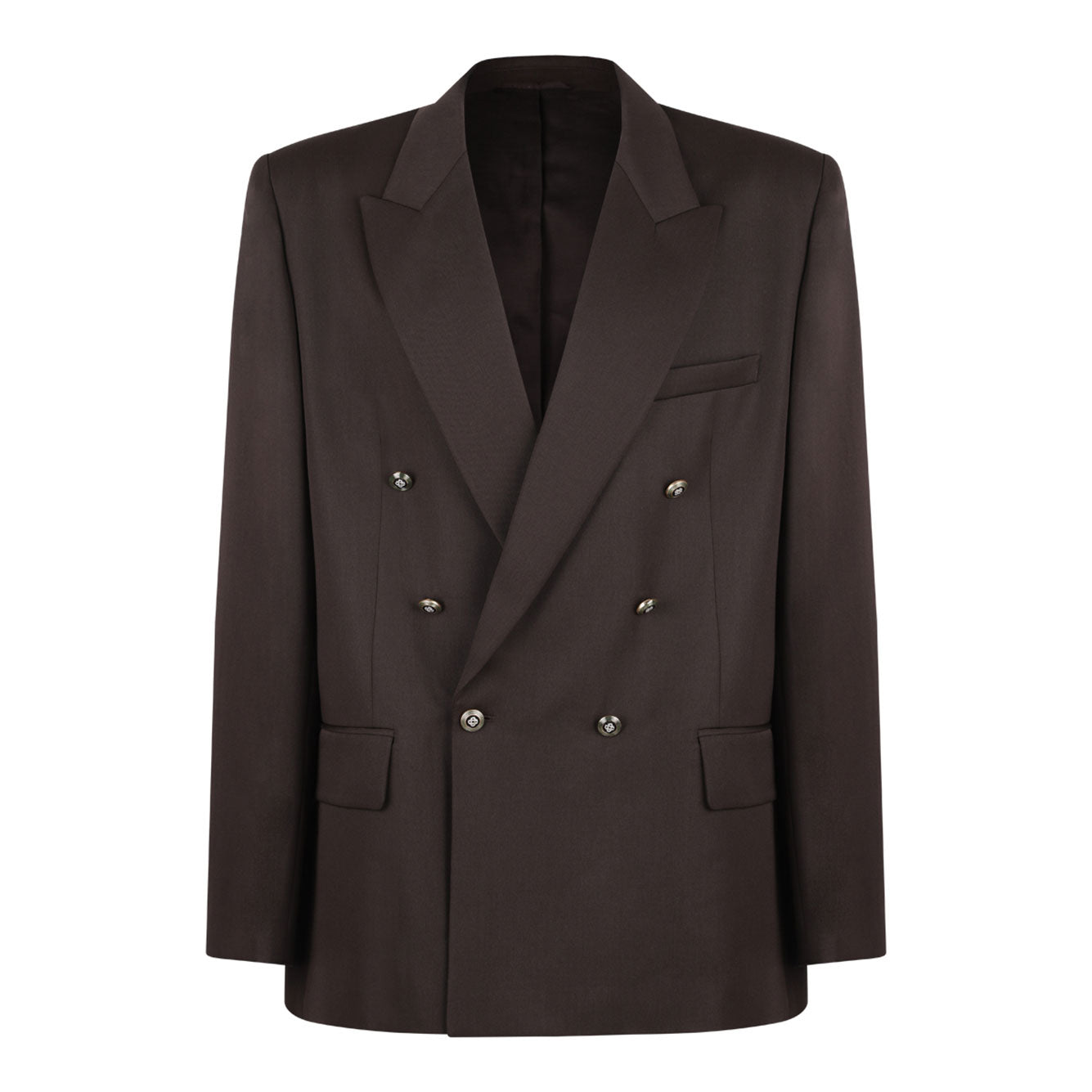 CASABLANCA Wool Jacket with Lining for Men