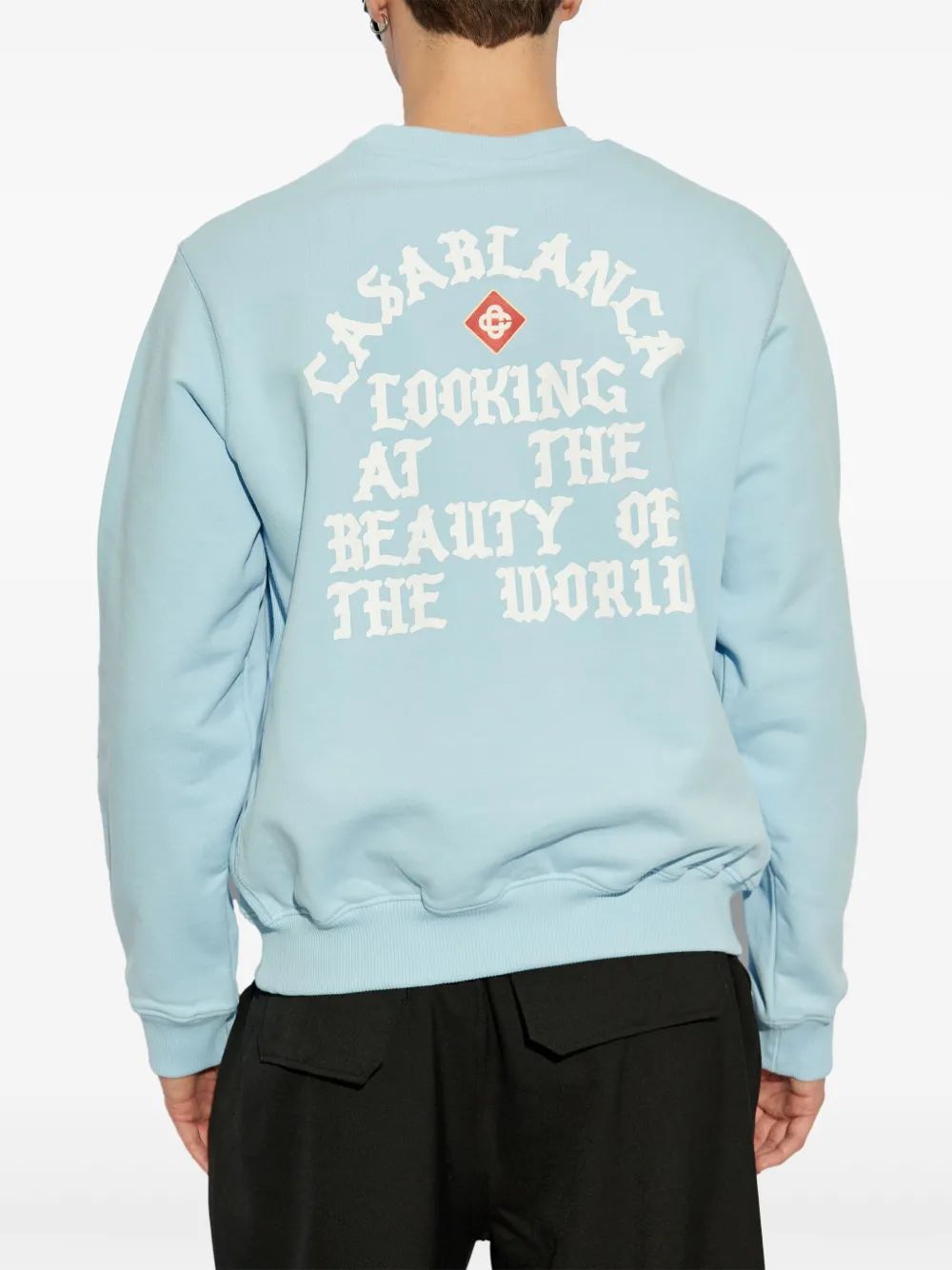 CASABLANCA Urban Artistry Mini Sweatshirt