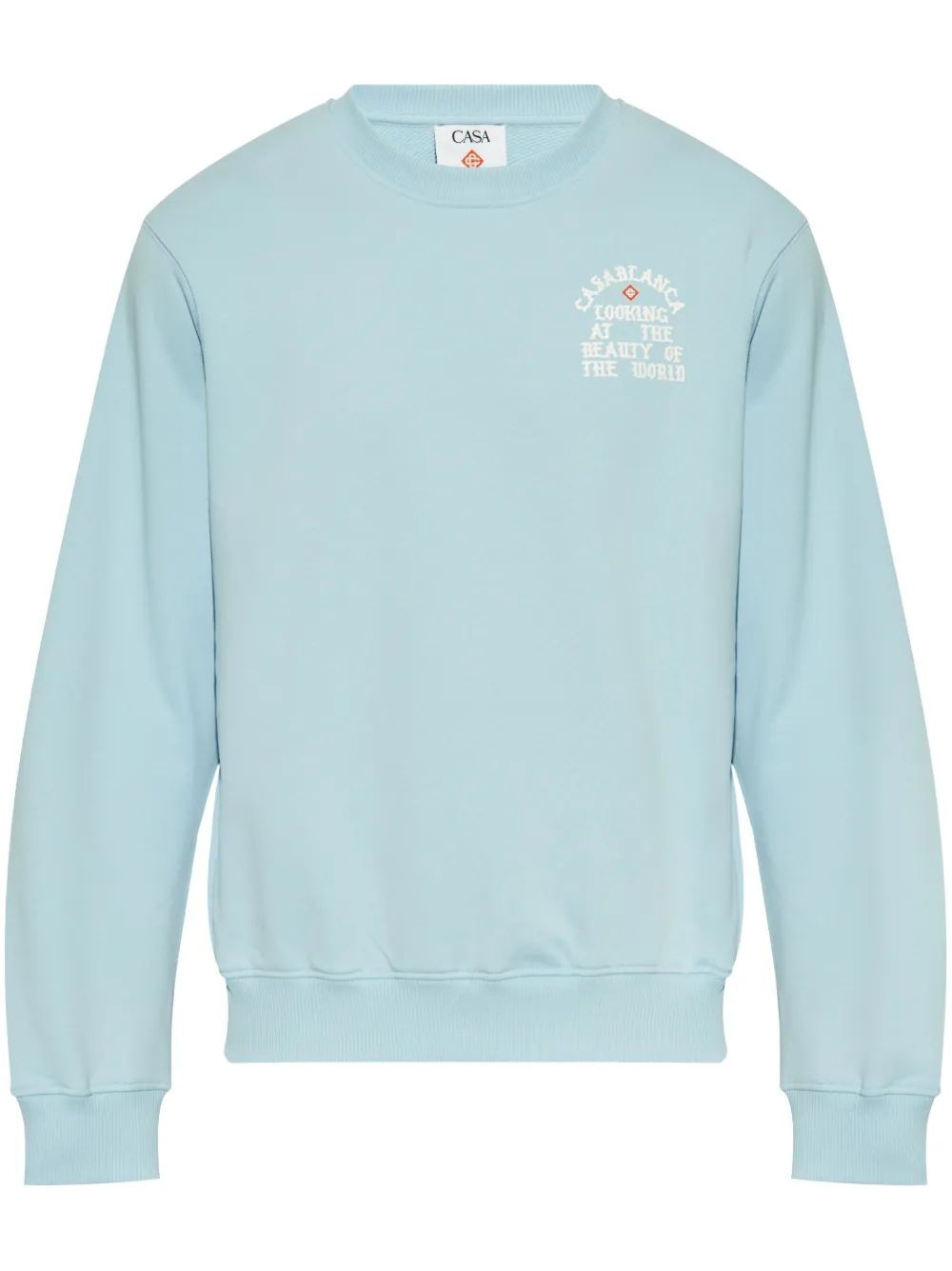 CASABLANCA Urban Artistry Mini Sweatshirt