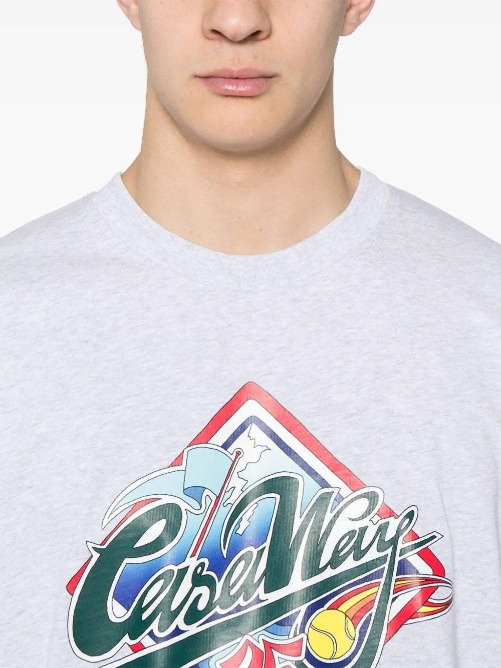 CASABLANCA World Series T-Shirt for Men