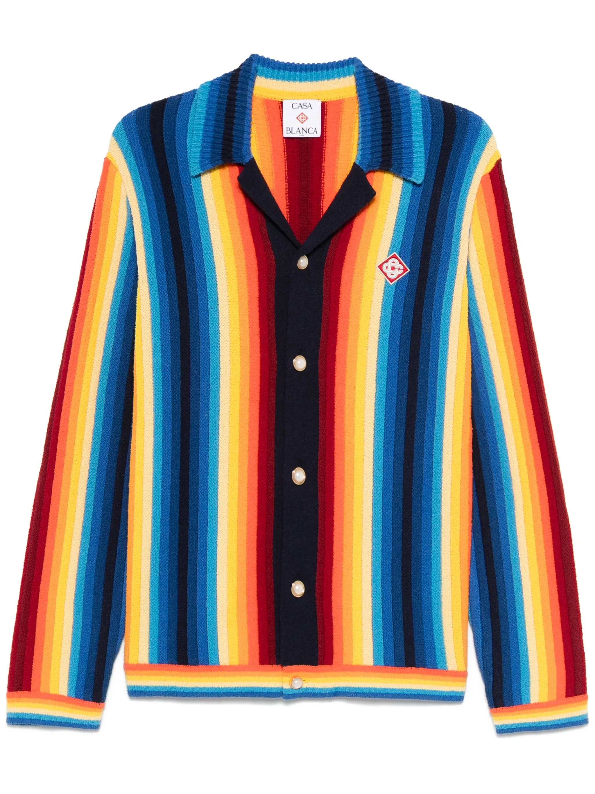 CASABLANCA Textured Sponge Effect Jacket