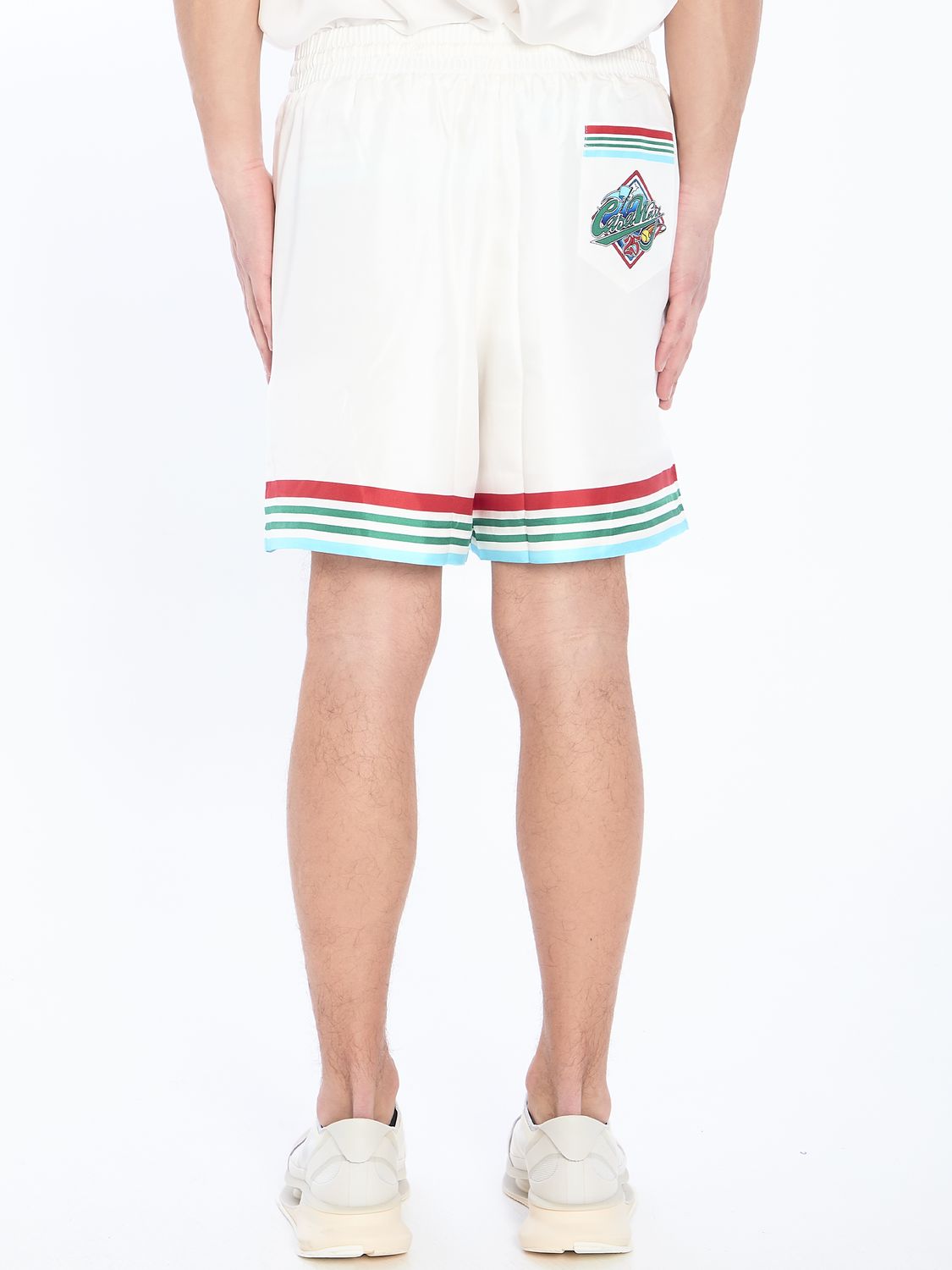 CASABLANCA World Series Bermuda Shorts - Size M