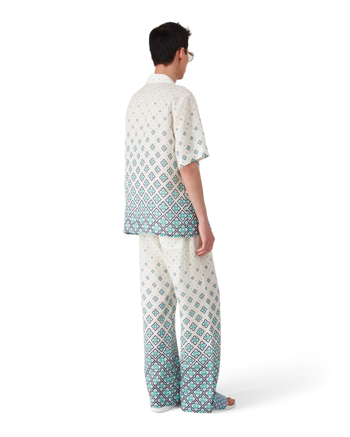 CASABLANCA Degrade Drawstring Trouser