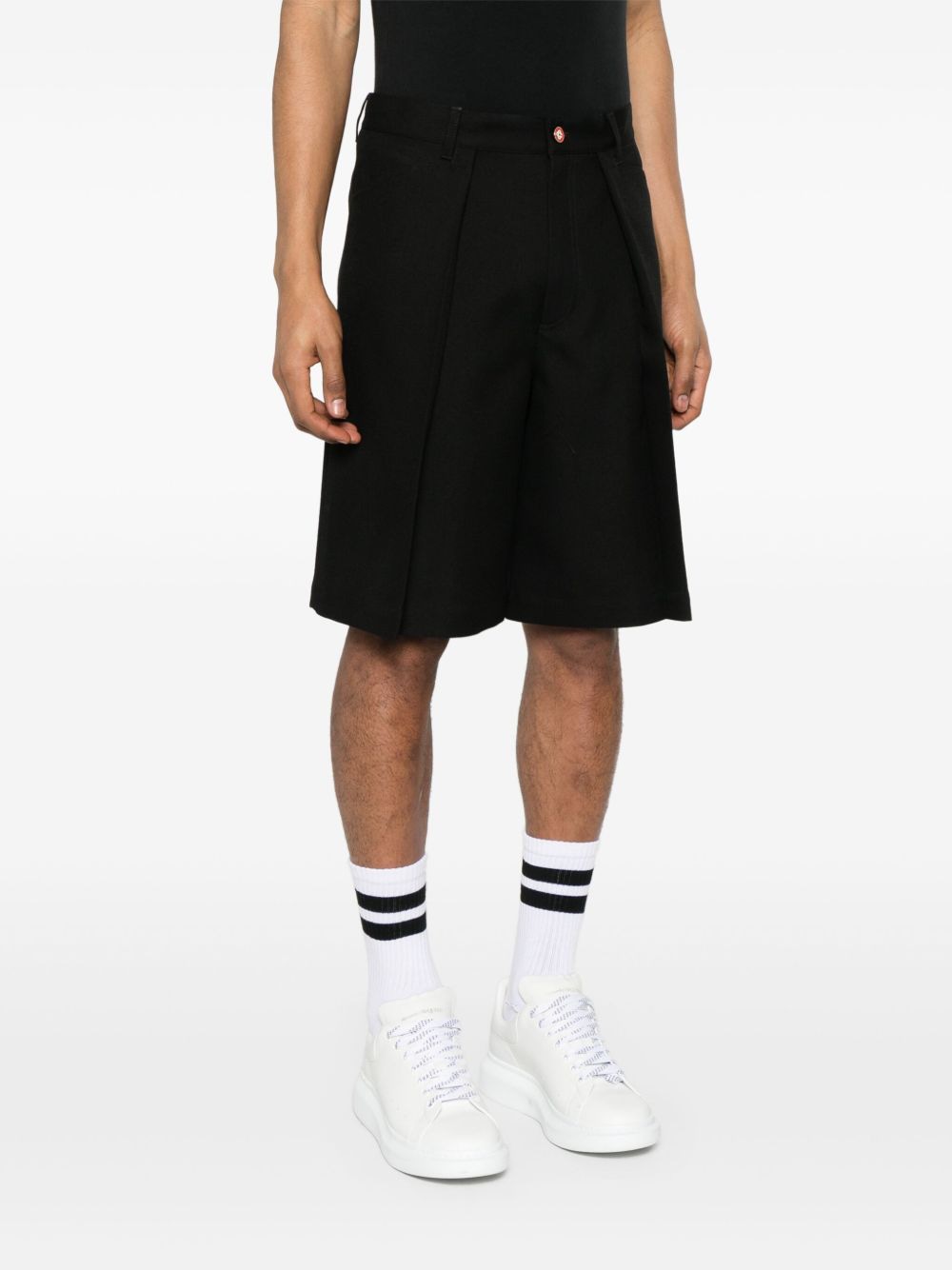 CASABLANCA Chic Pleated Shorts for Men