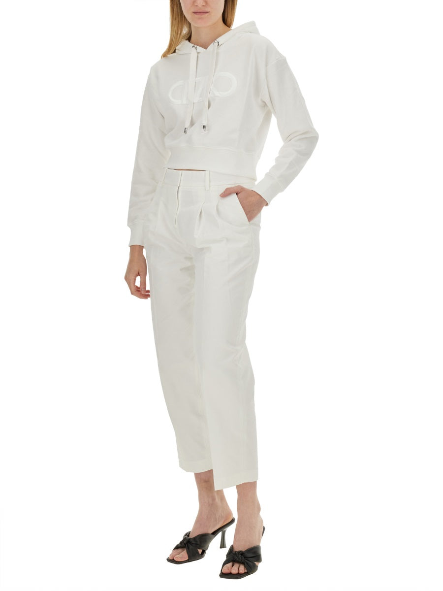 MICHAEL MICHAEL KORS Logo Sweatshirt for Women - Size S