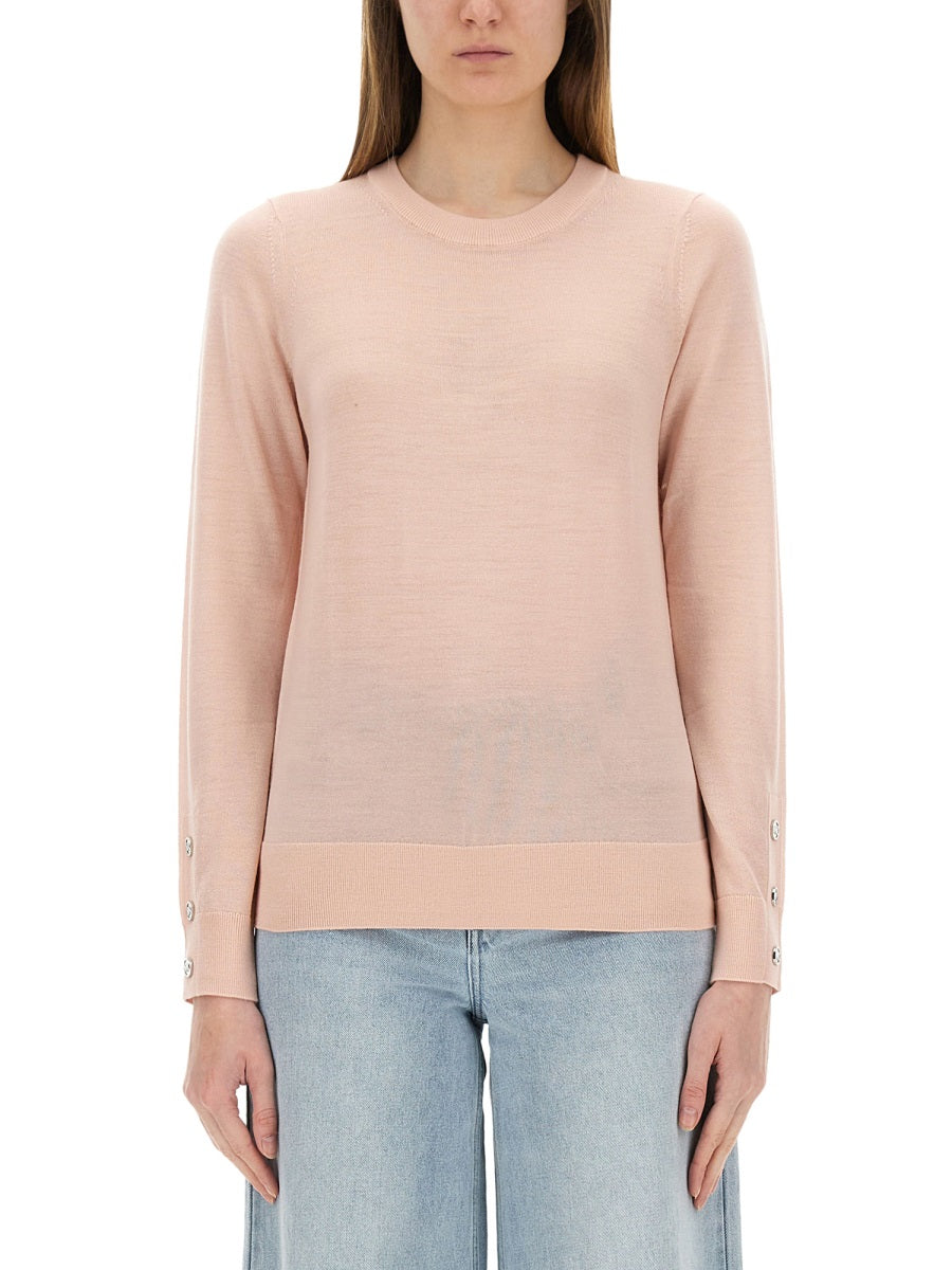 MICHAEL BY MICHAEL KORS Wool T-Shirt - Size S