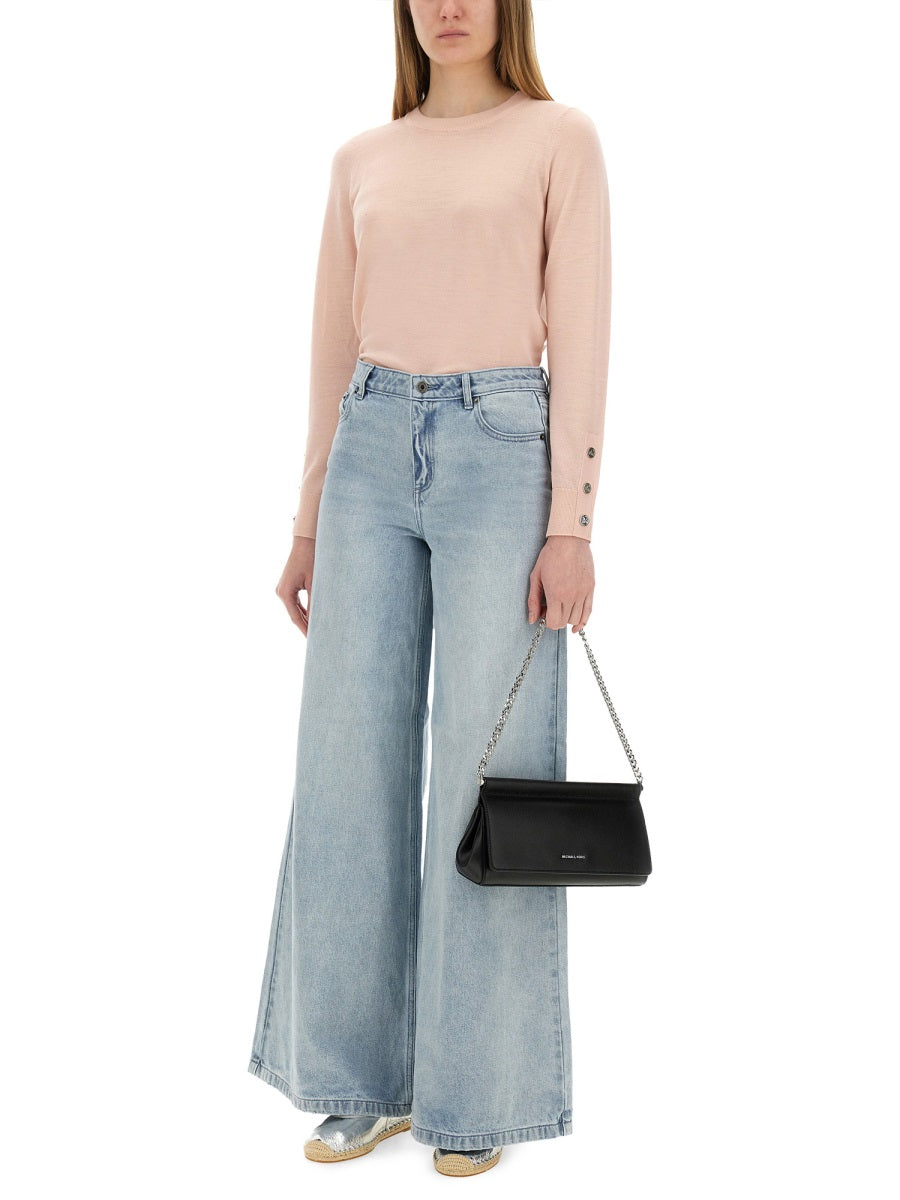 MICHAEL BY MICHAEL KORS Wool T-Shirt - Size S