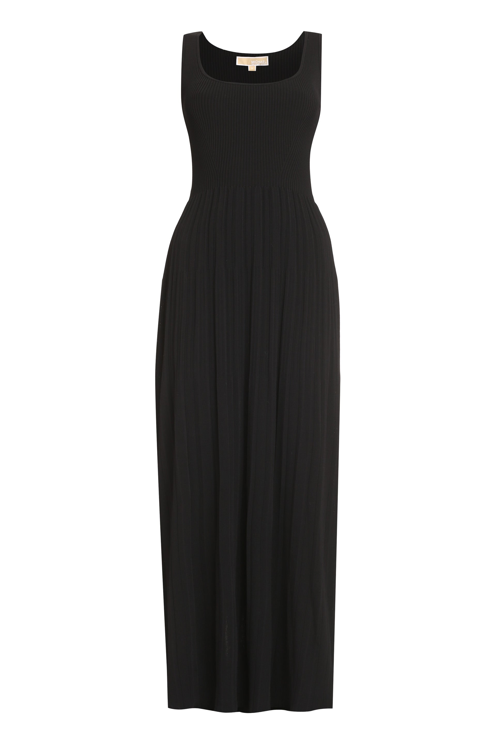 MICHAEL KORS Ribbed Stretch Knit Maxi Dress