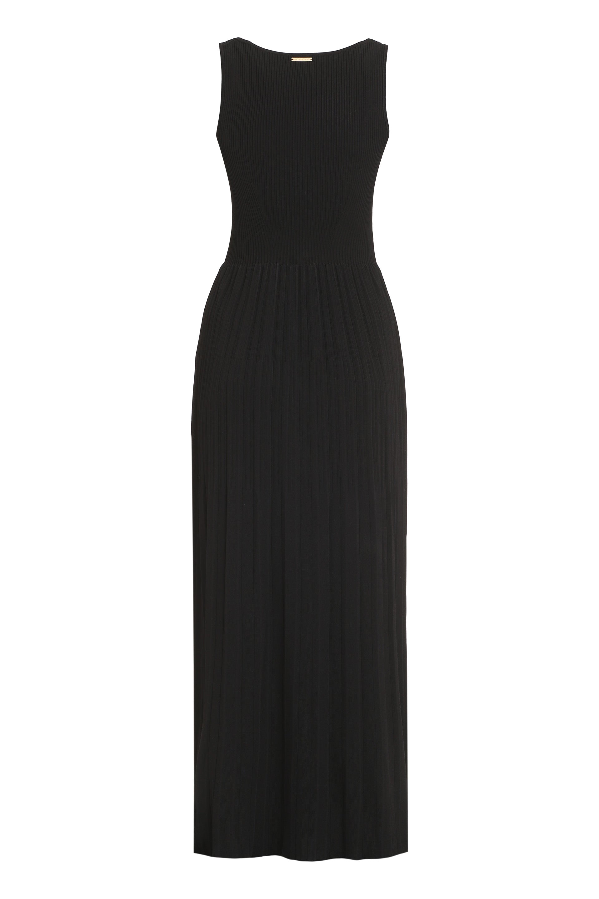 MICHAEL KORS Ribbed Stretch Knit Maxi Dress