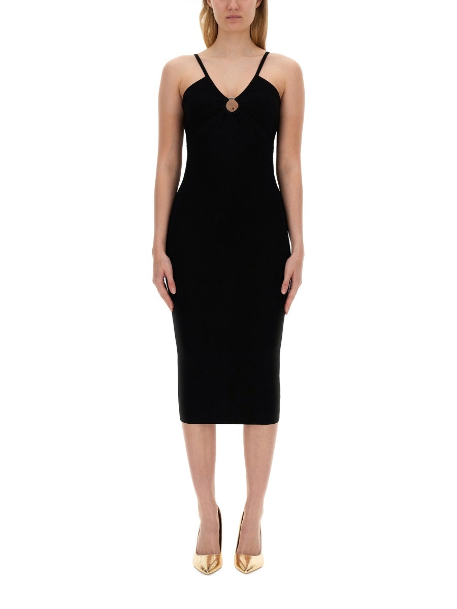 MICHAEL MICHAEL KORS Elegant Longuette Dress - Size S