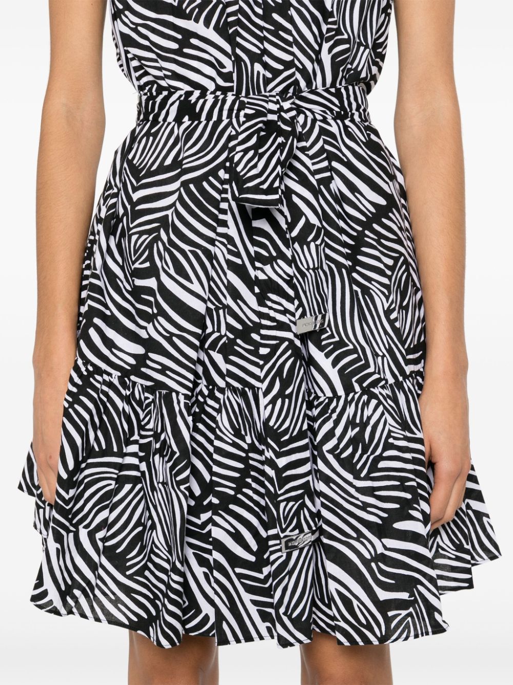 MICHAEL KORS Halter Neck Mini Dress for Women