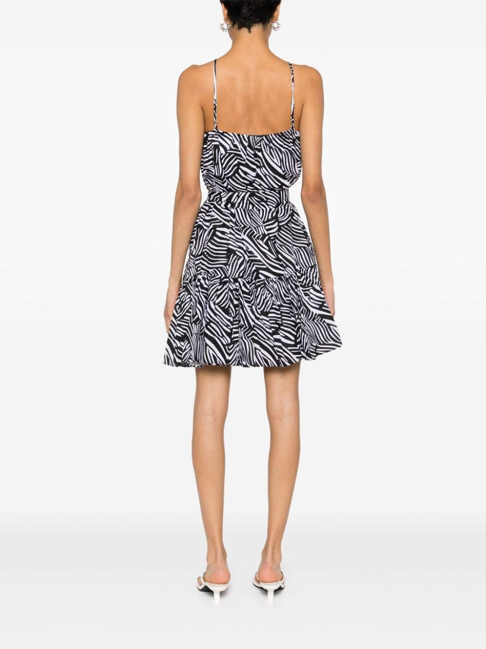 MICHAEL KORS Halter Neck Mini Dress for Women