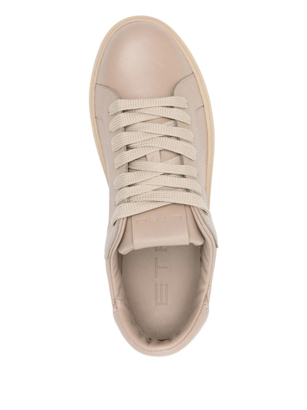 ETRO Logo Print Low Top Sneakers for Men