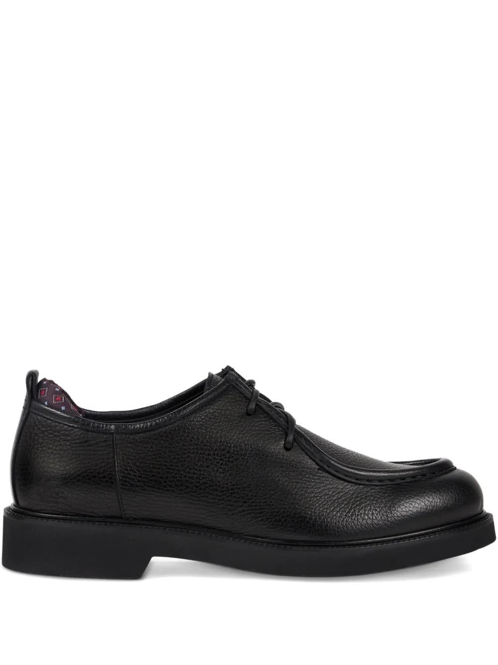 ETRO Lace-Up Derby Dress Shoes for Men