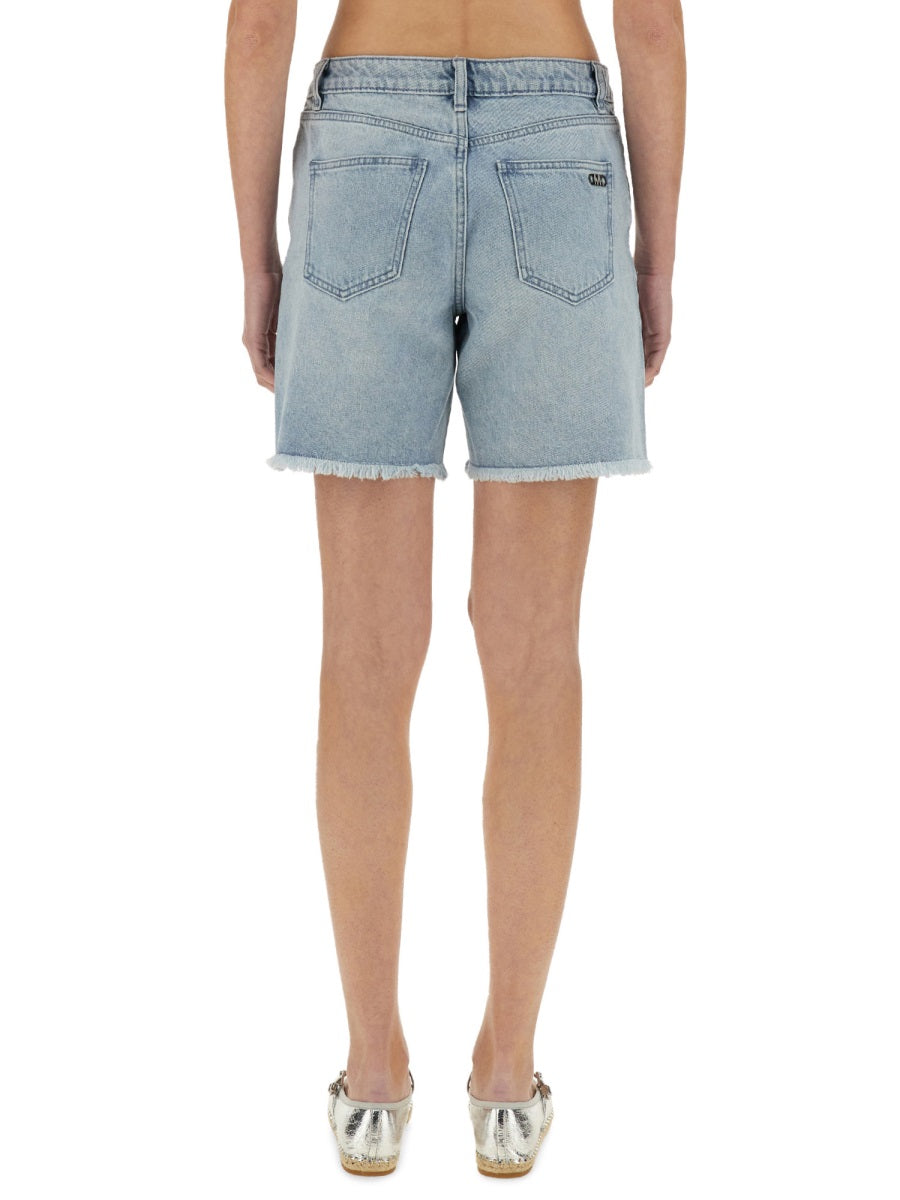 MICHAEL BY MICHAEL KORS Boyfriend Denim Shorts - Size 2